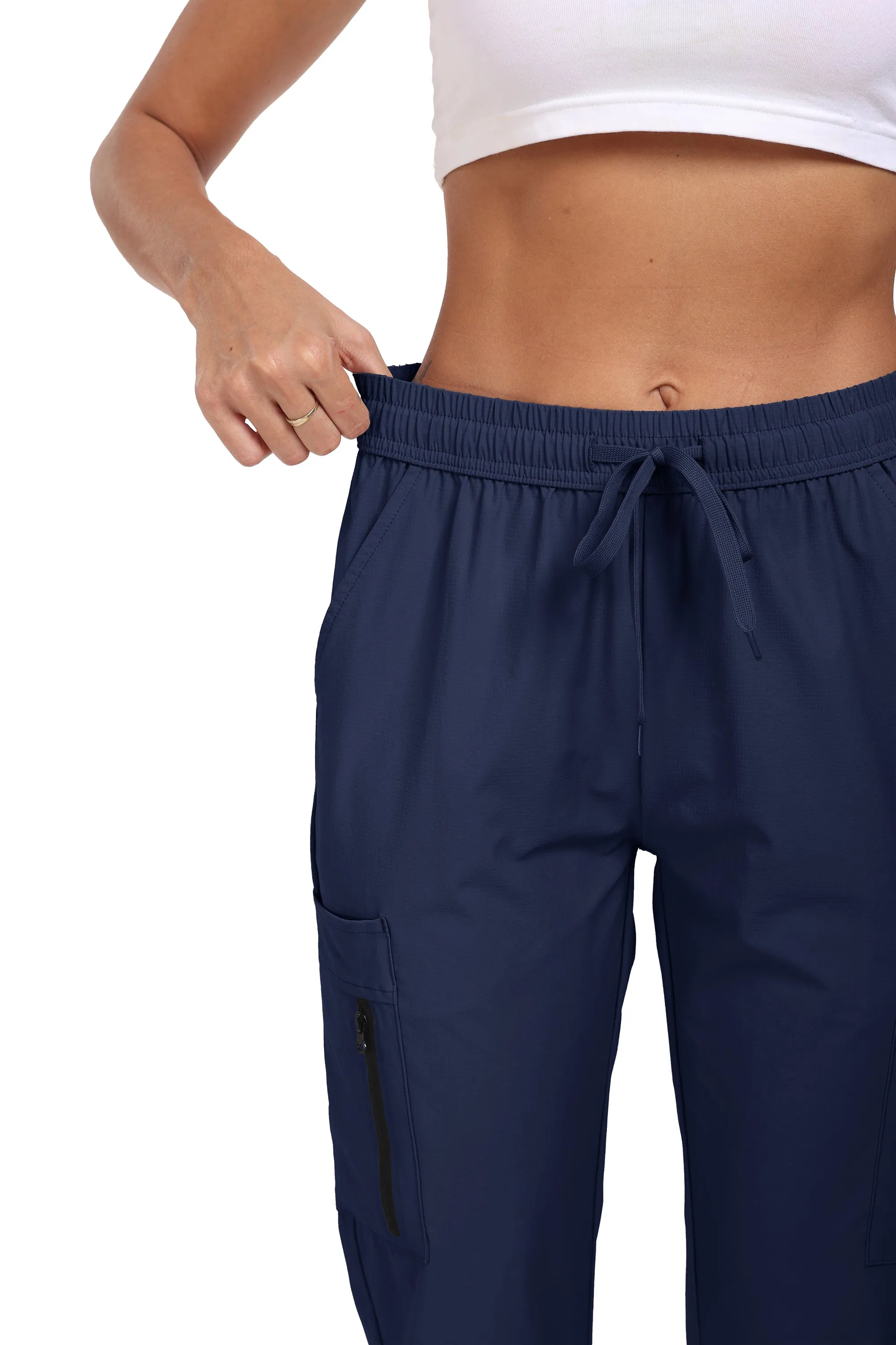 Women's lightweight breathable cargo pants
