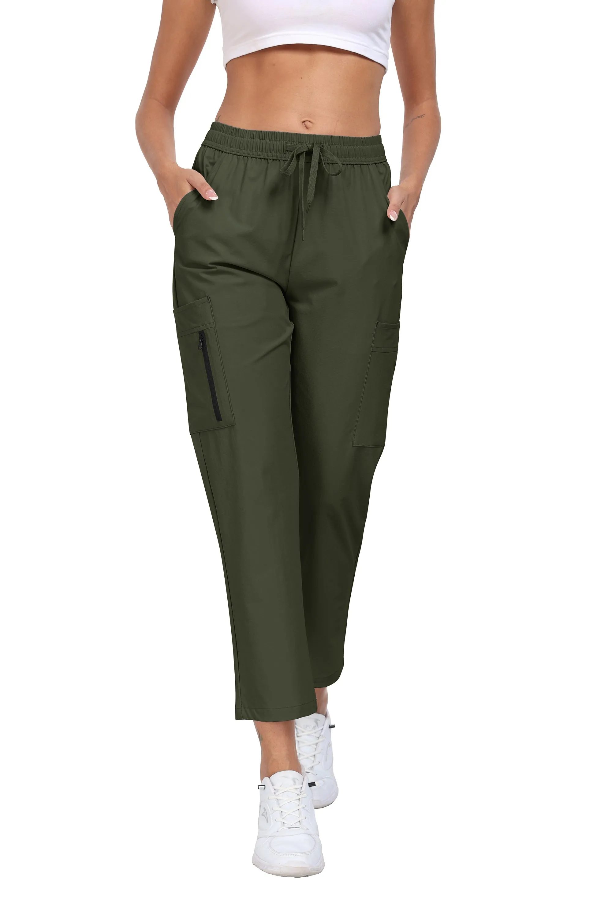 Women's lightweight breathable cargo pants