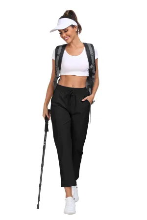 Women's lightweight breathable cargo pants