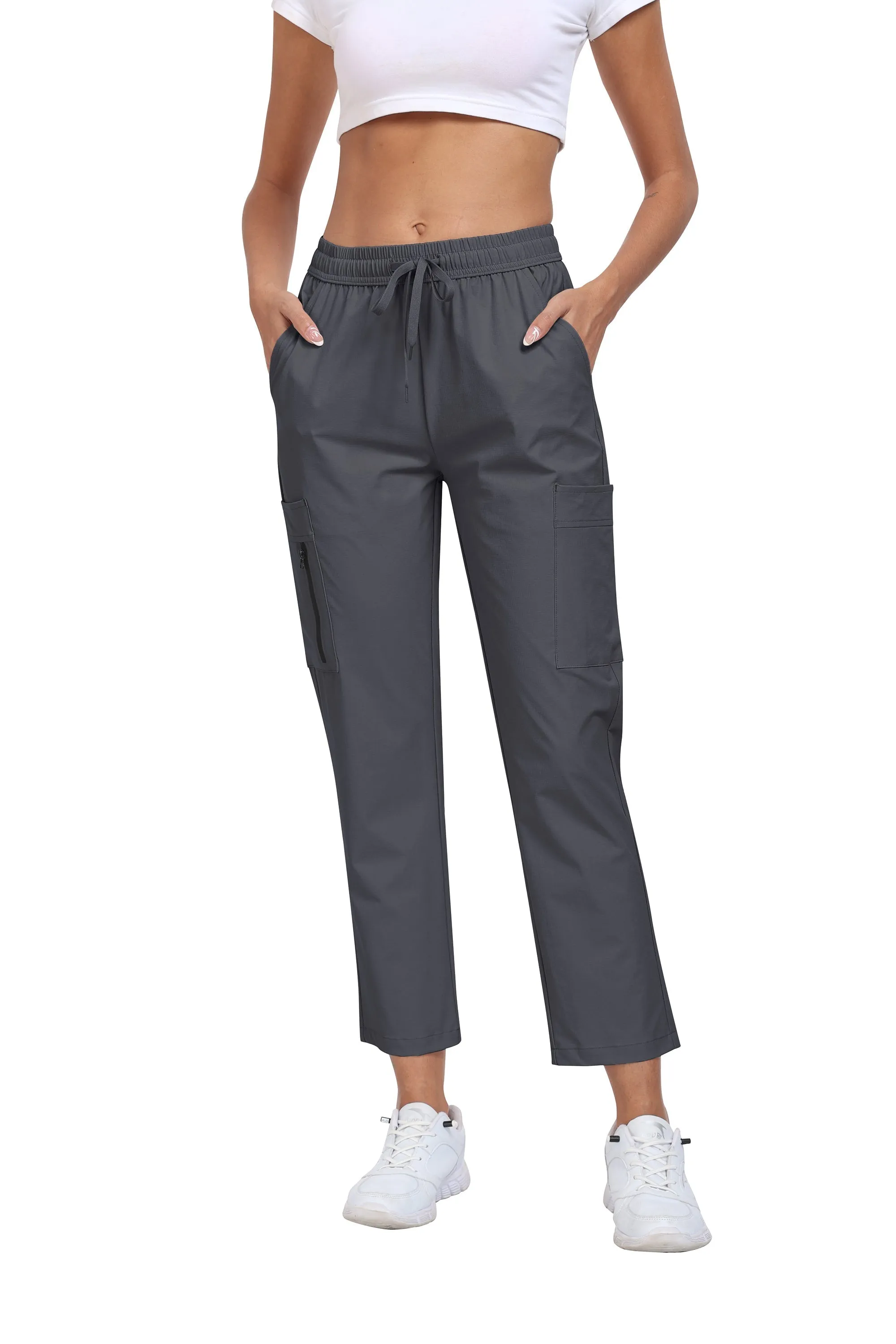 Women's lightweight breathable cargo pants