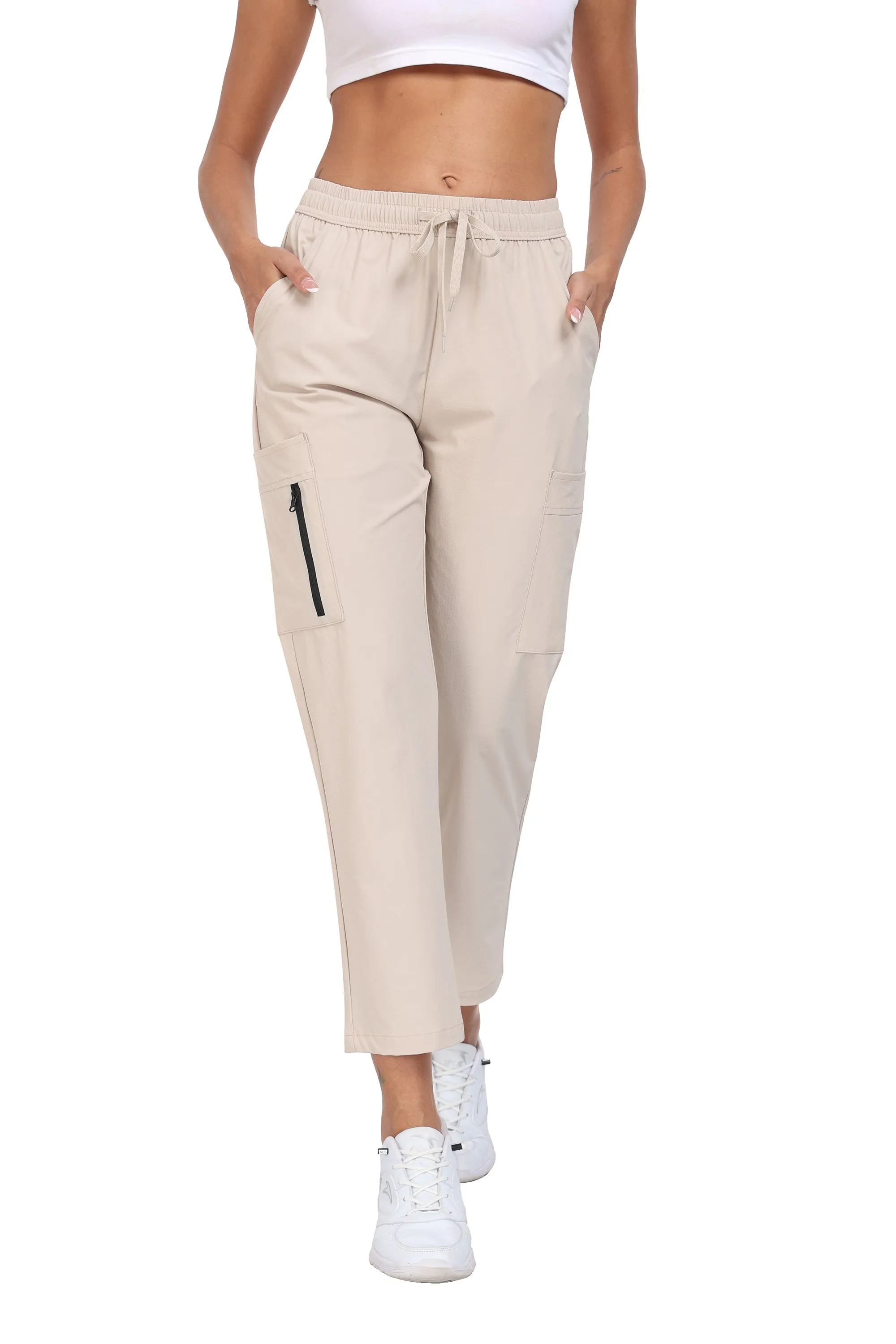 Women's lightweight breathable cargo pants