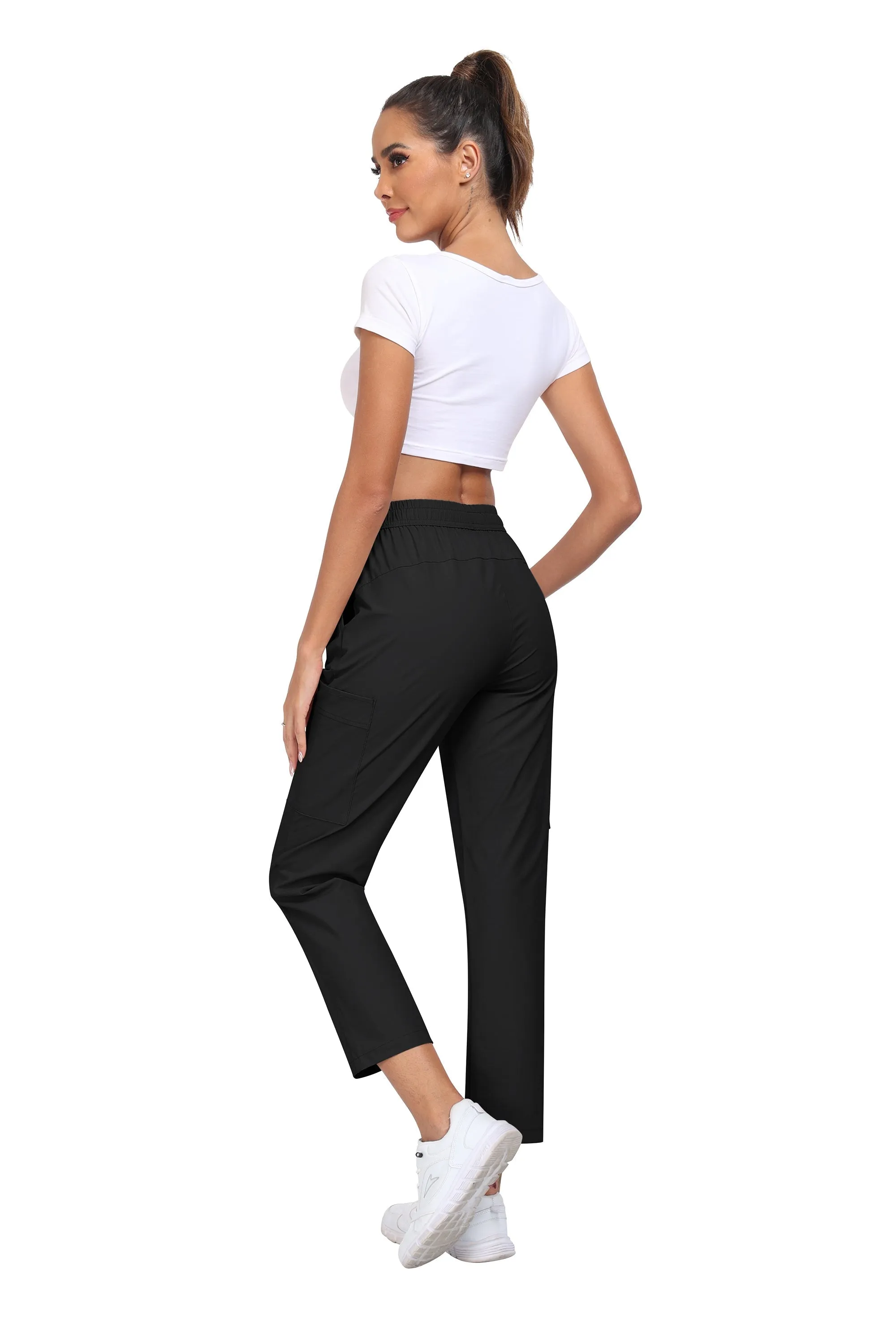 Women's lightweight breathable cargo pants