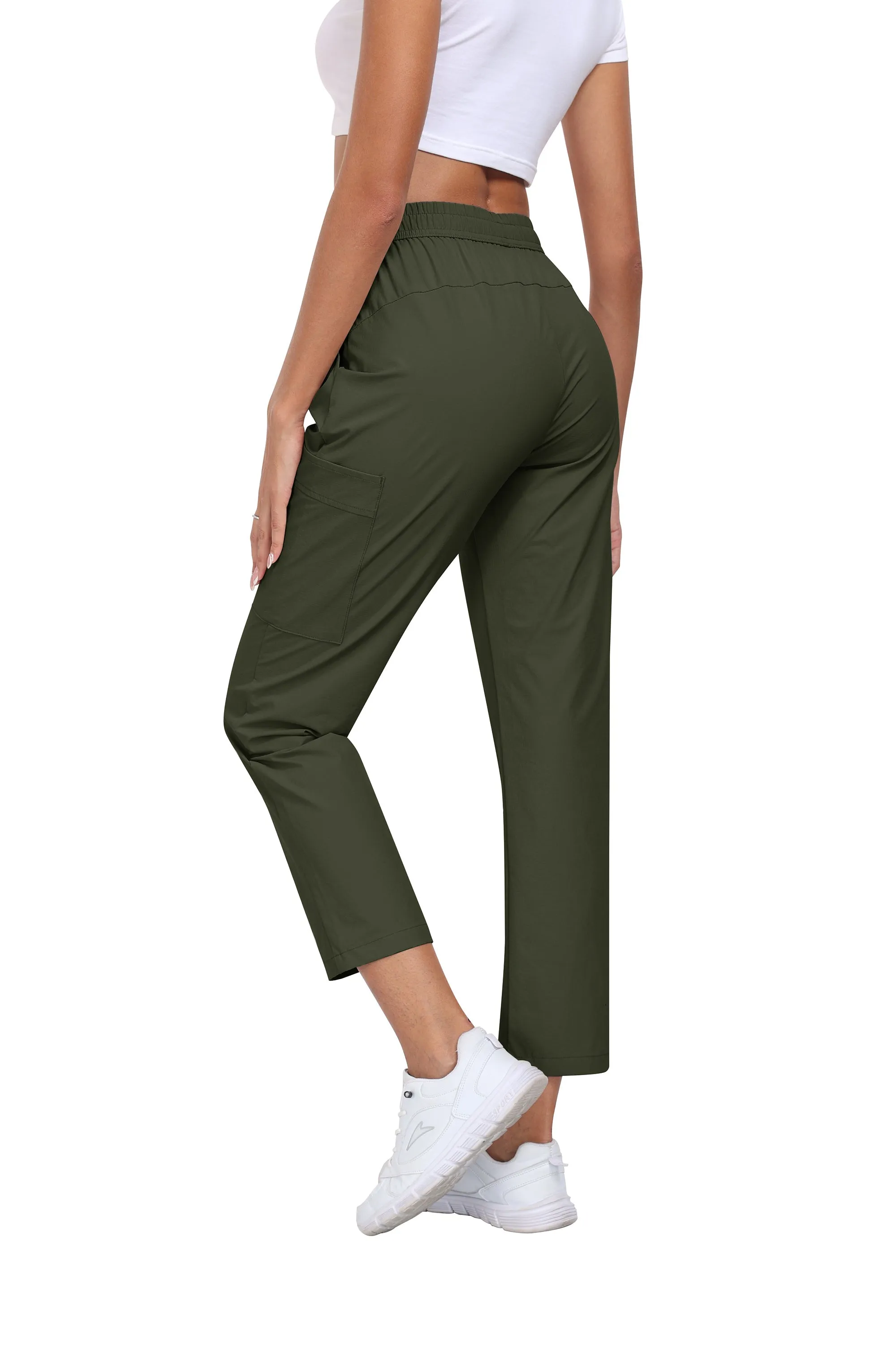 Women's lightweight breathable cargo pants