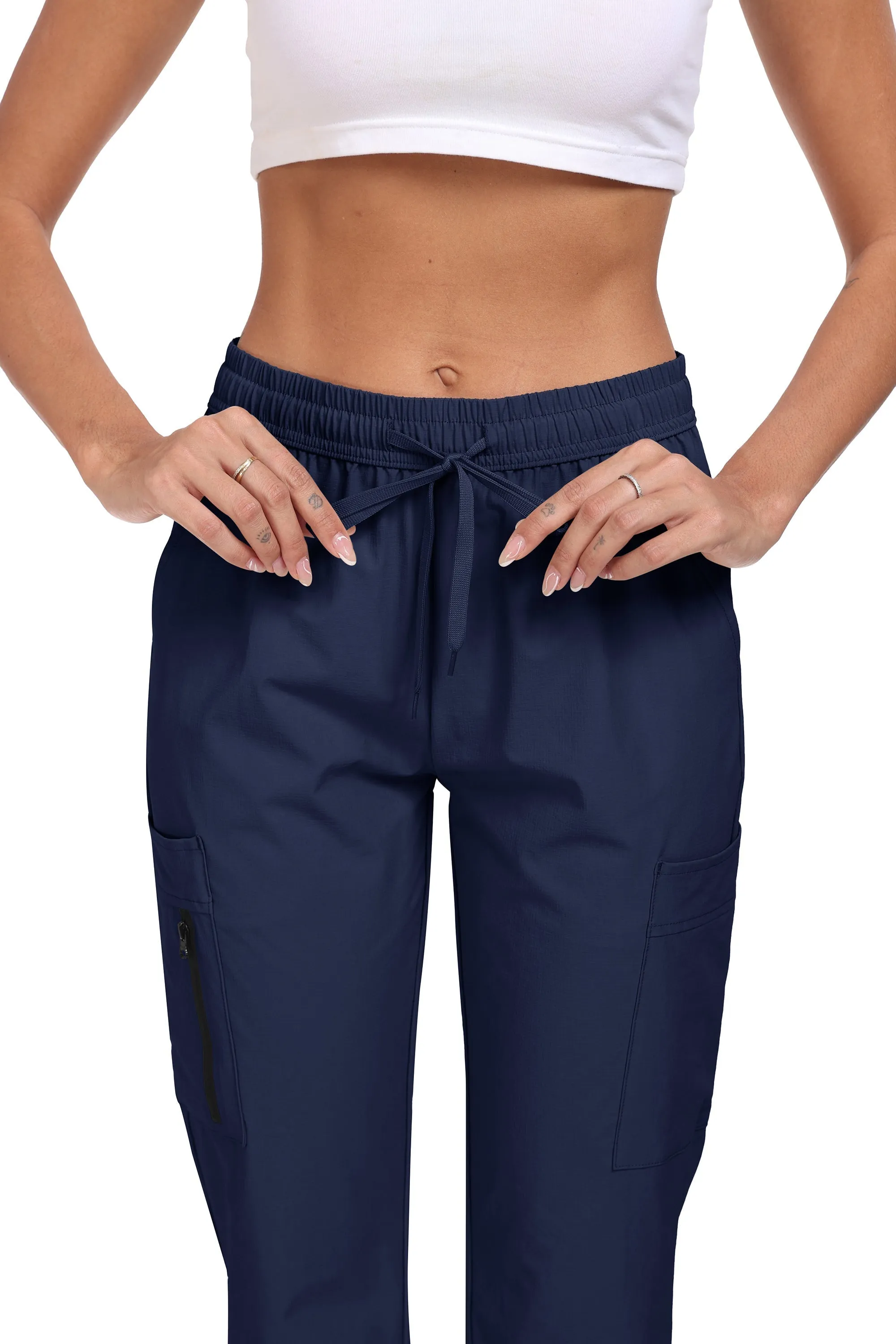 Women's lightweight breathable cargo pants