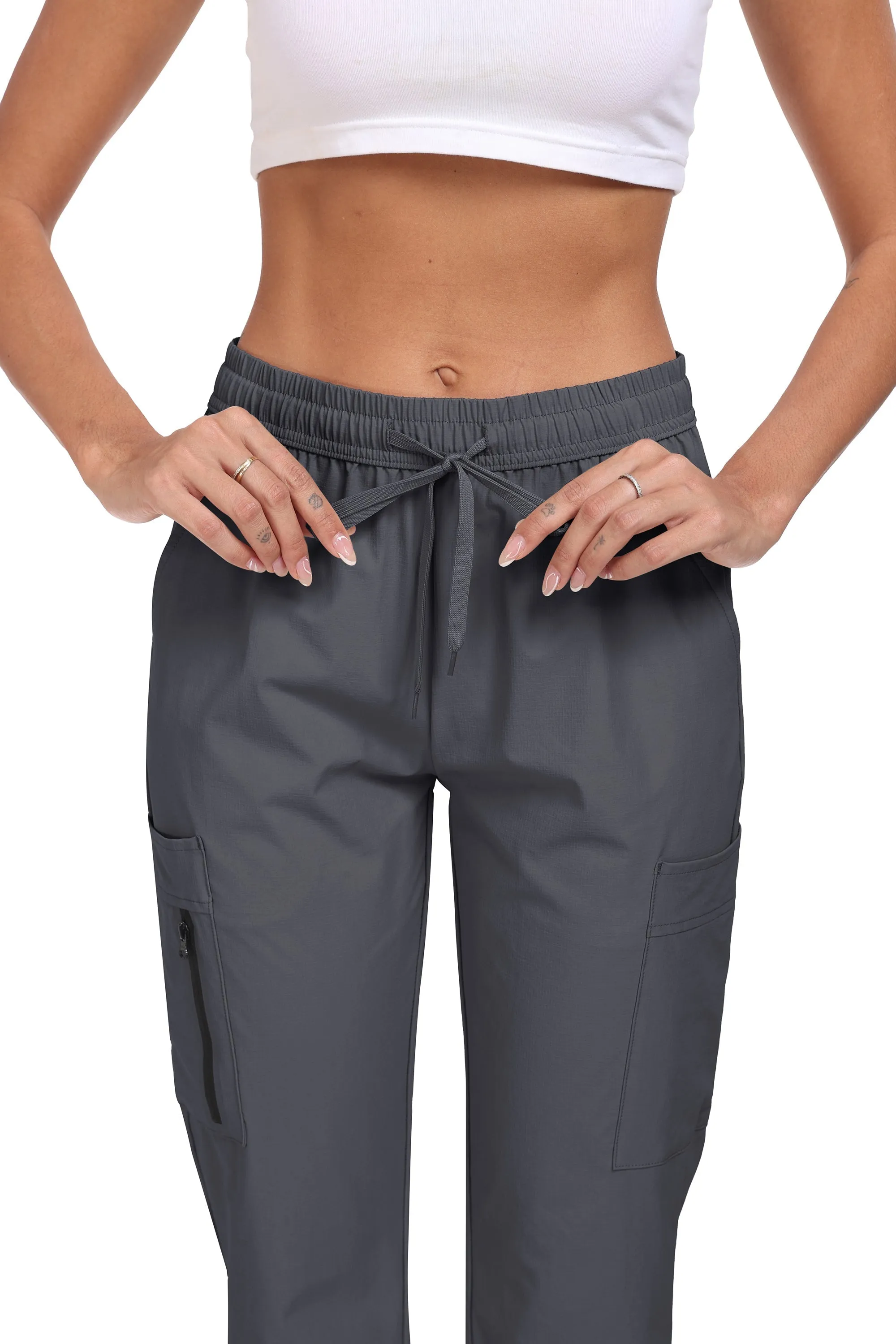 Women's lightweight breathable cargo pants