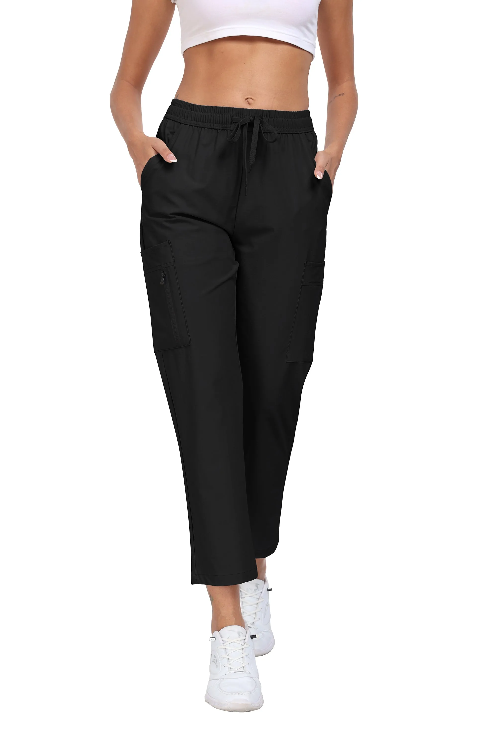 Women's lightweight breathable cargo pants