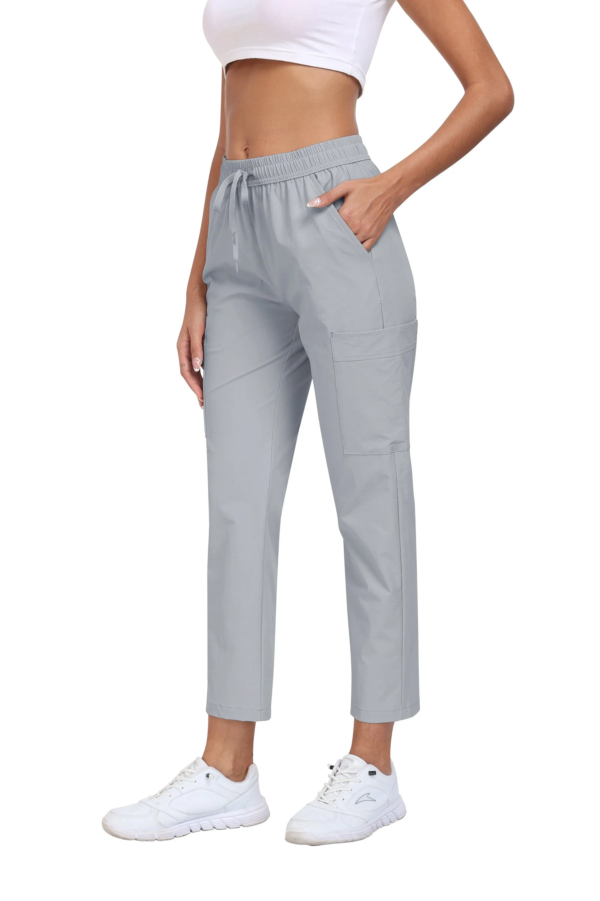 Women's lightweight breathable cargo pants
