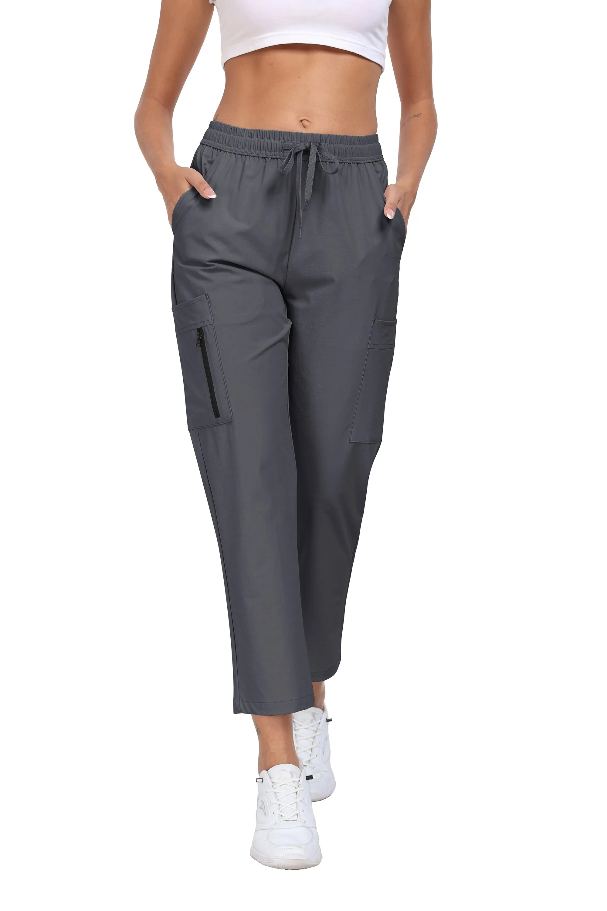 Women's lightweight breathable cargo pants