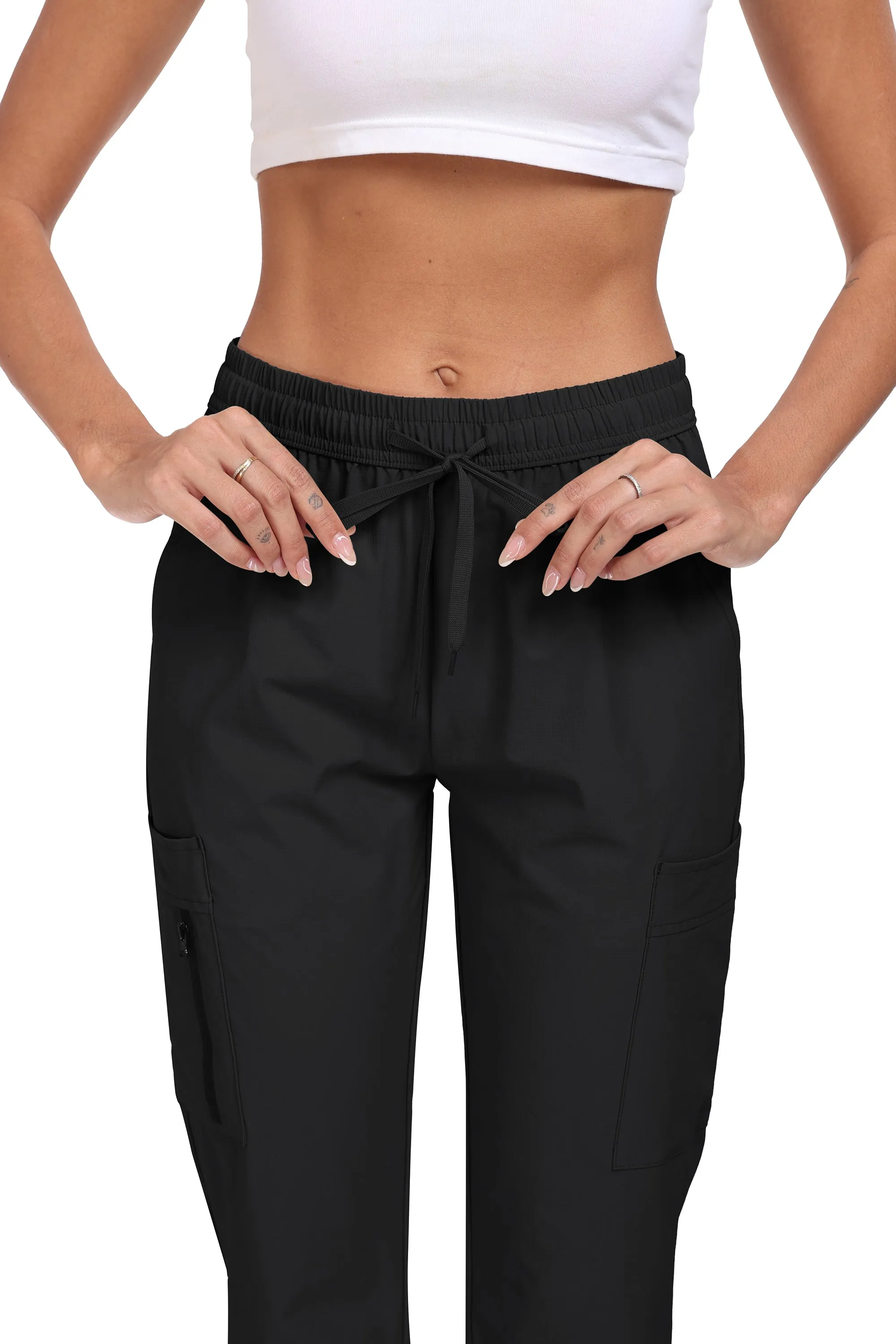 Women's lightweight breathable cargo pants