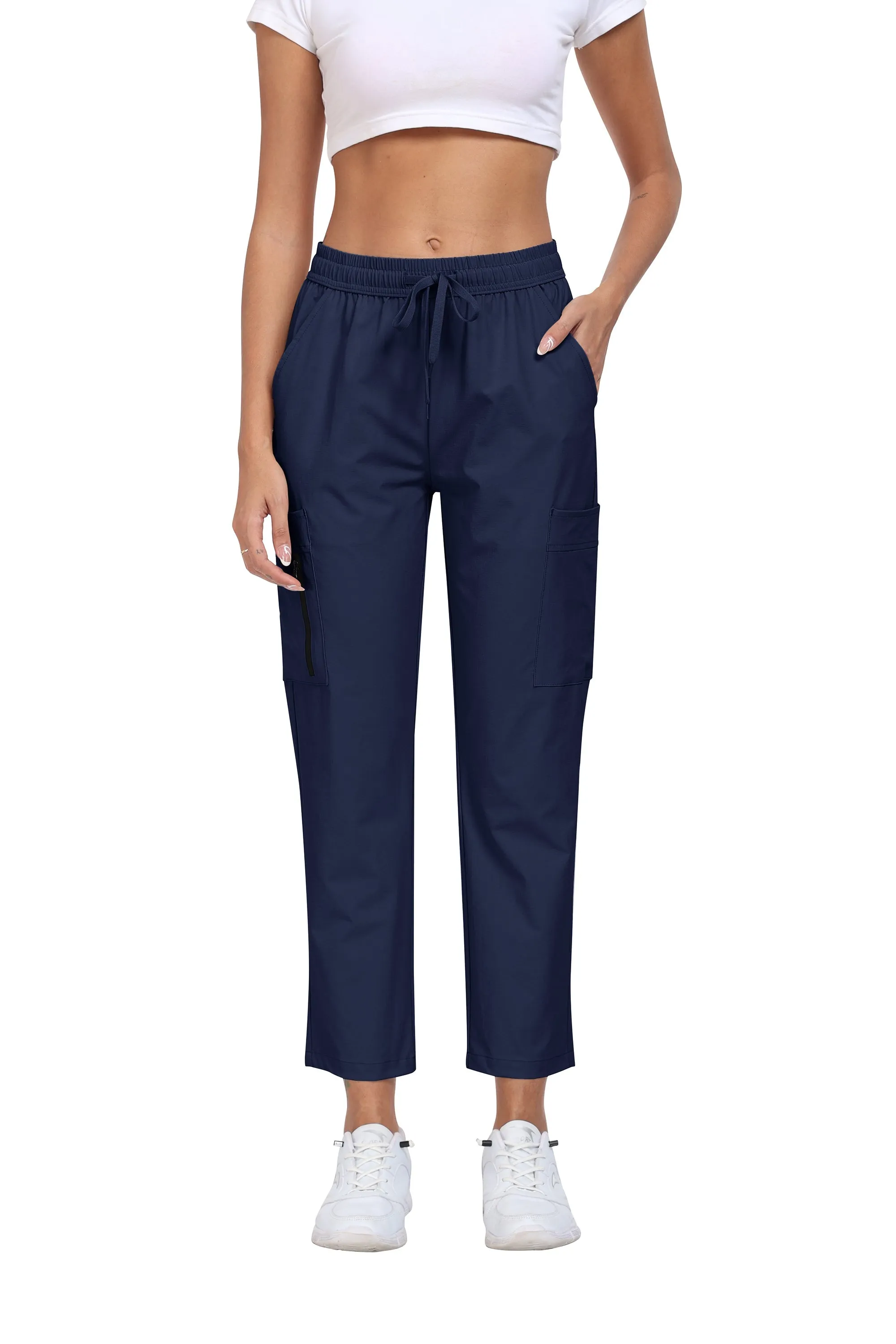 Women's lightweight breathable cargo pants