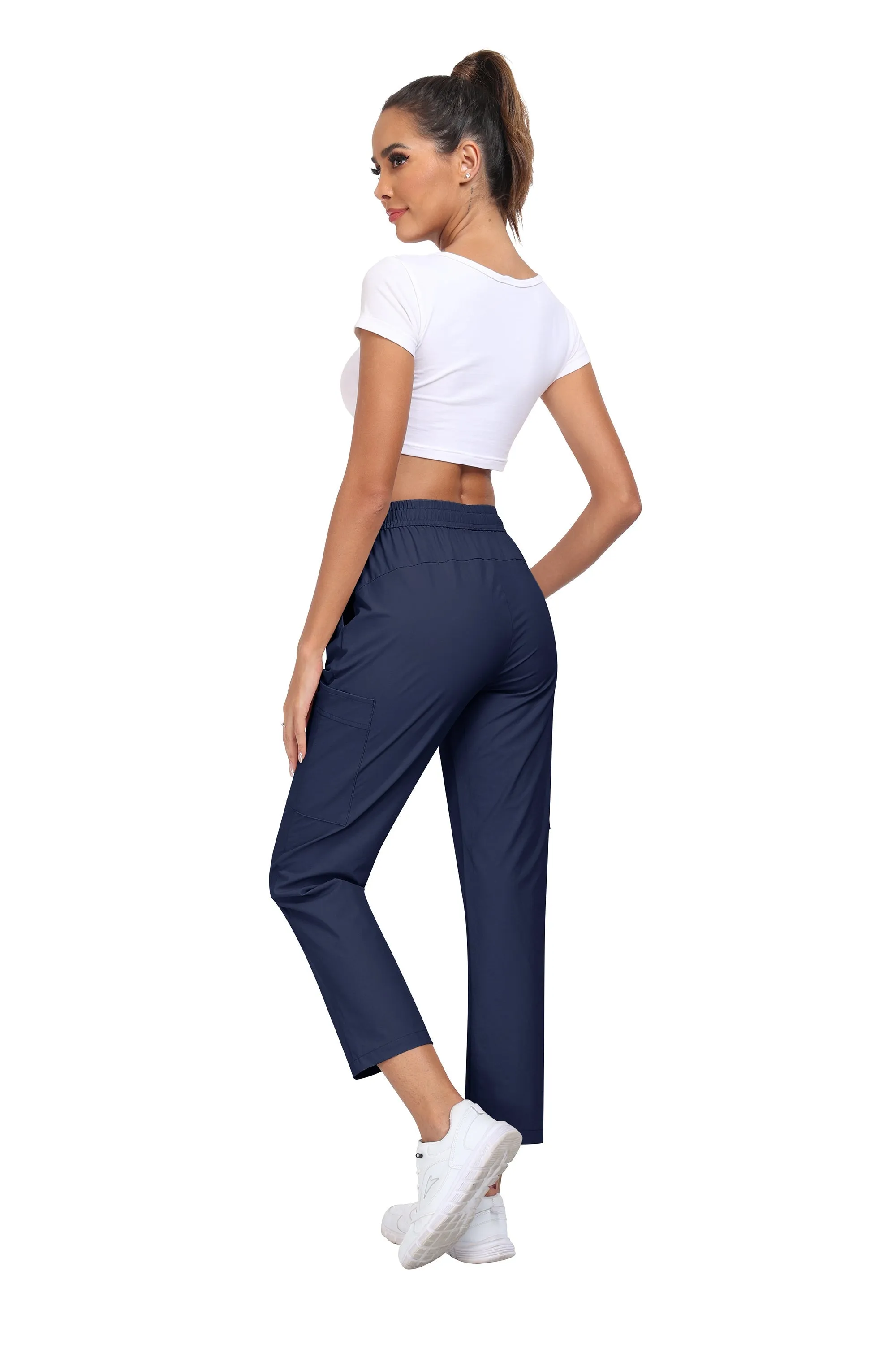 Women's lightweight breathable cargo pants
