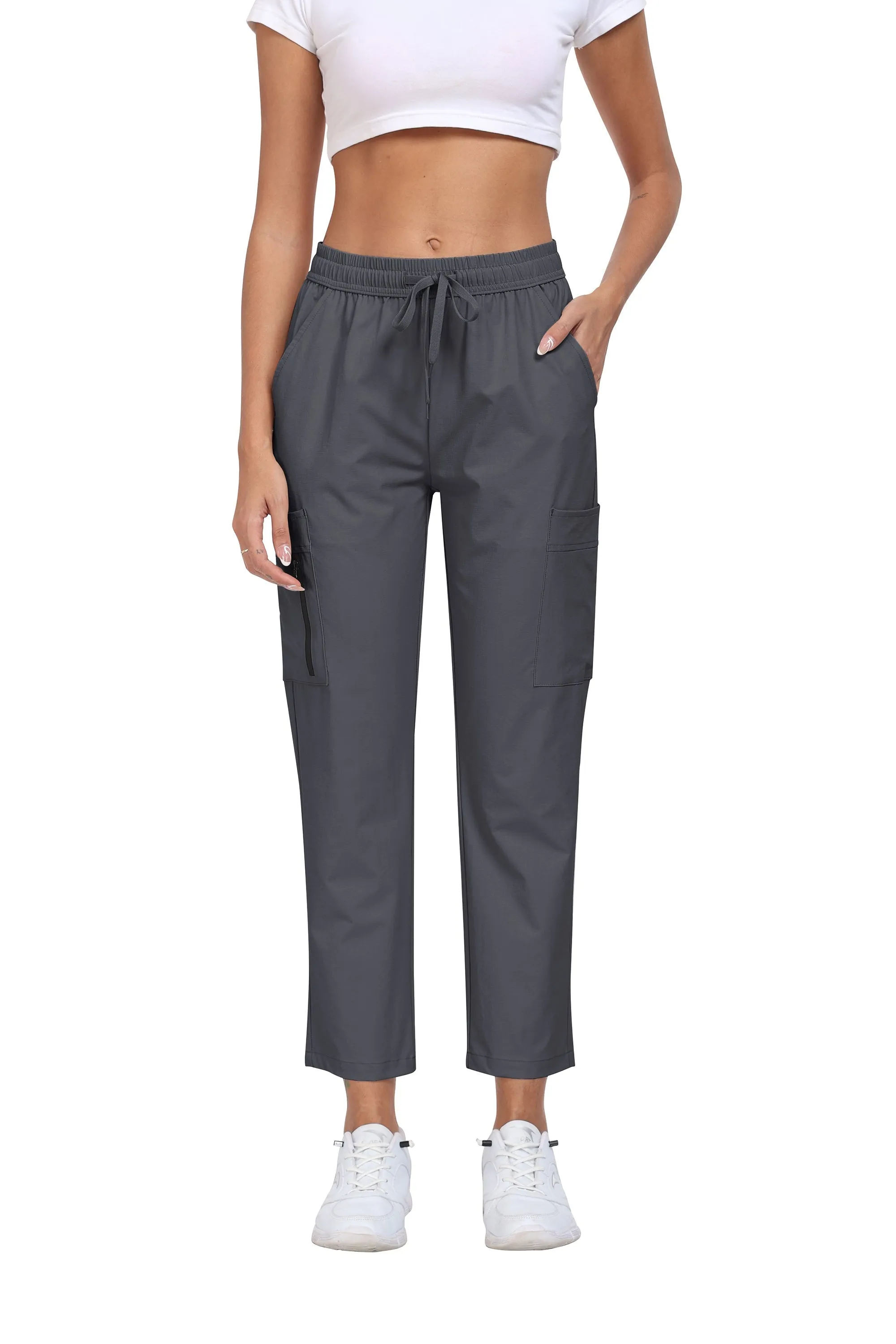 Women's lightweight breathable cargo pants