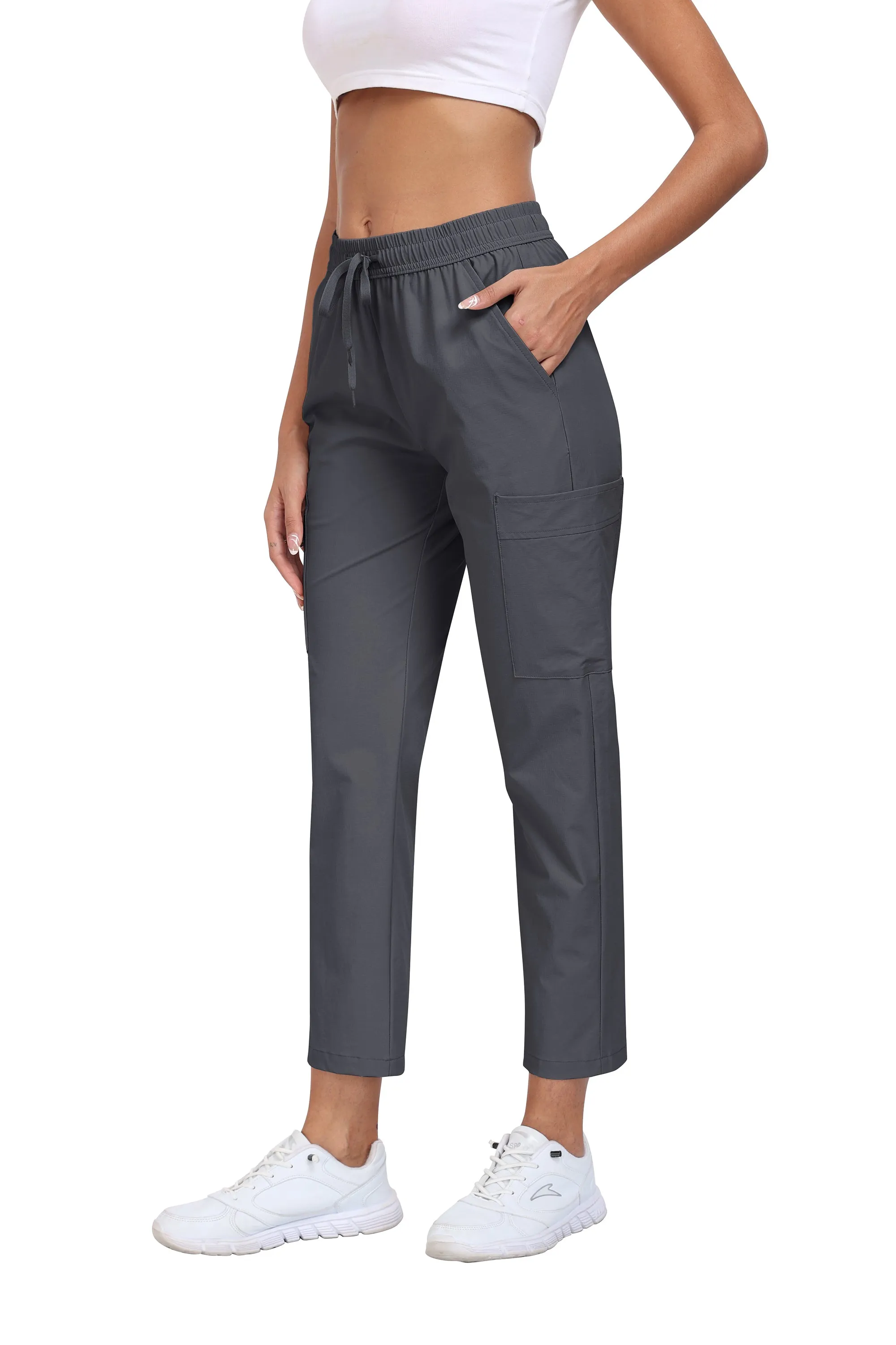 Women's lightweight breathable cargo pants