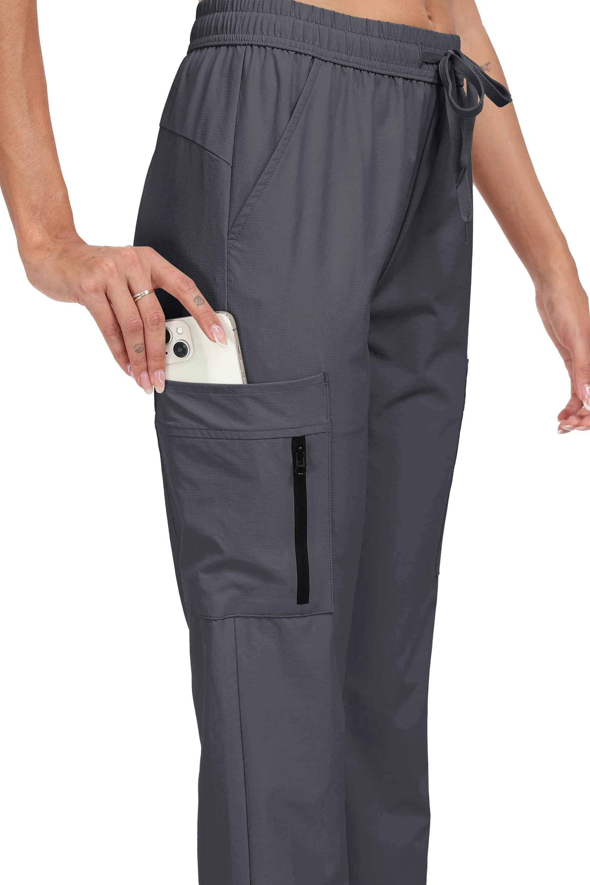 Women's lightweight breathable cargo pants