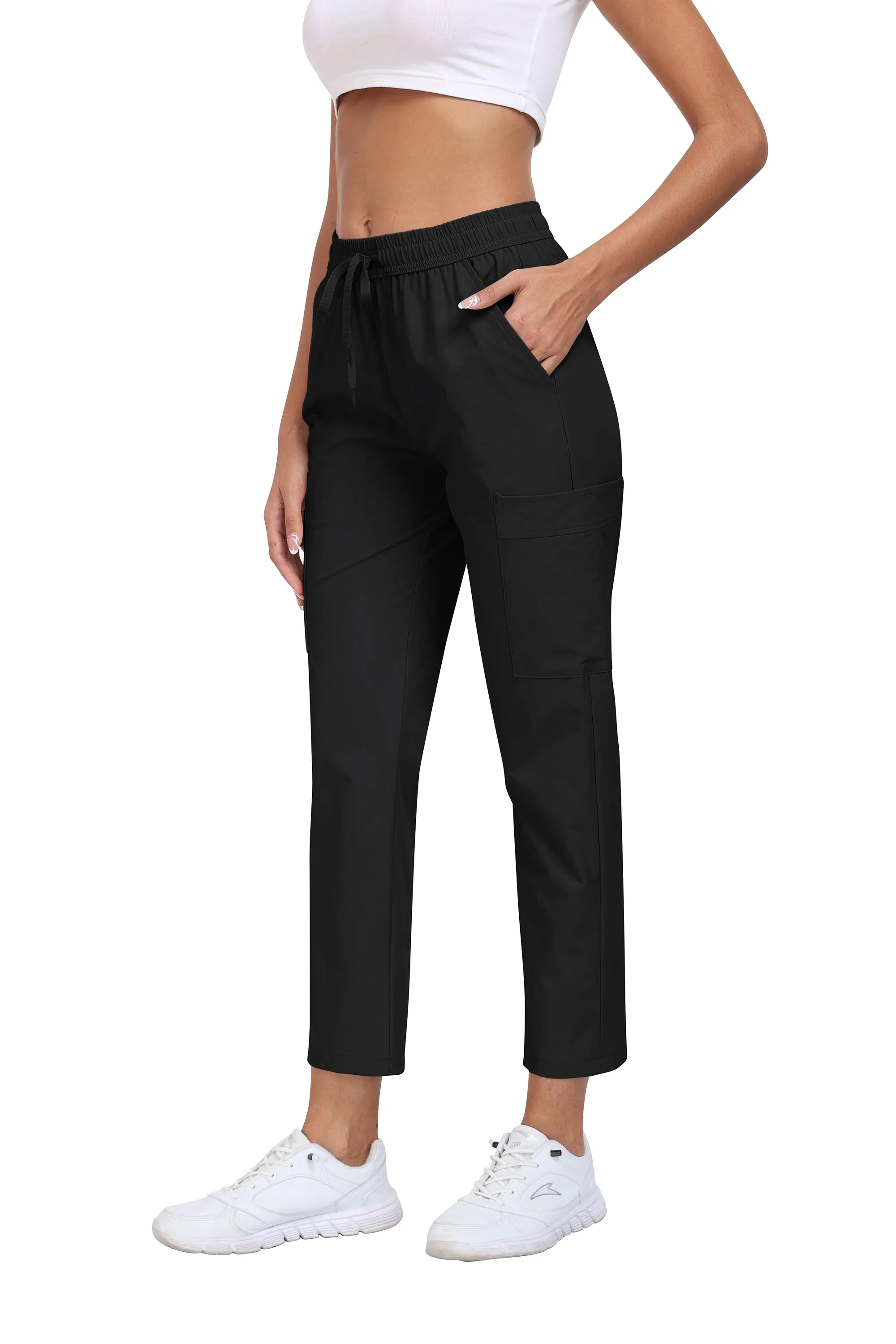 Women's lightweight breathable cargo pants