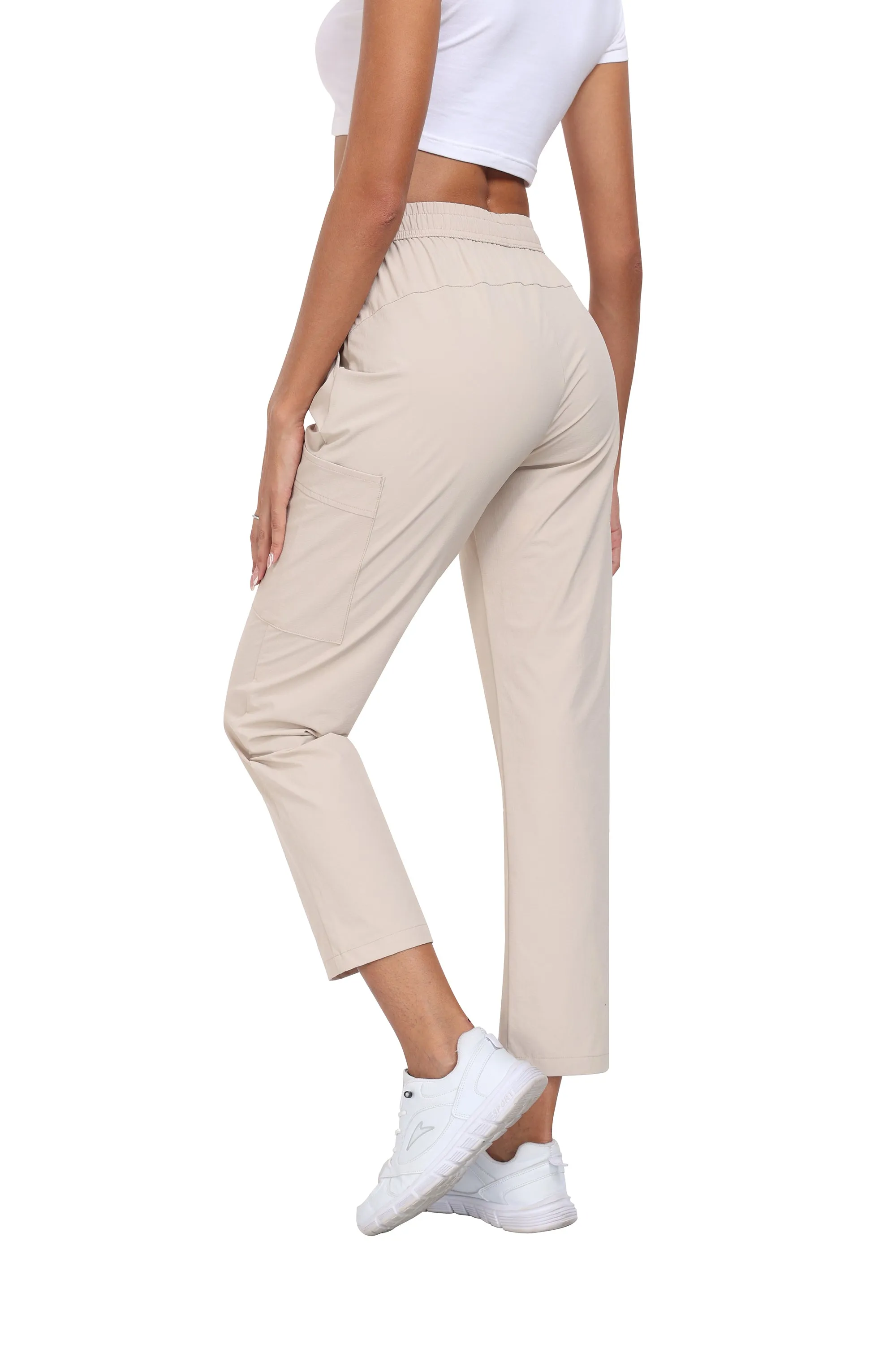 Women's lightweight breathable cargo pants