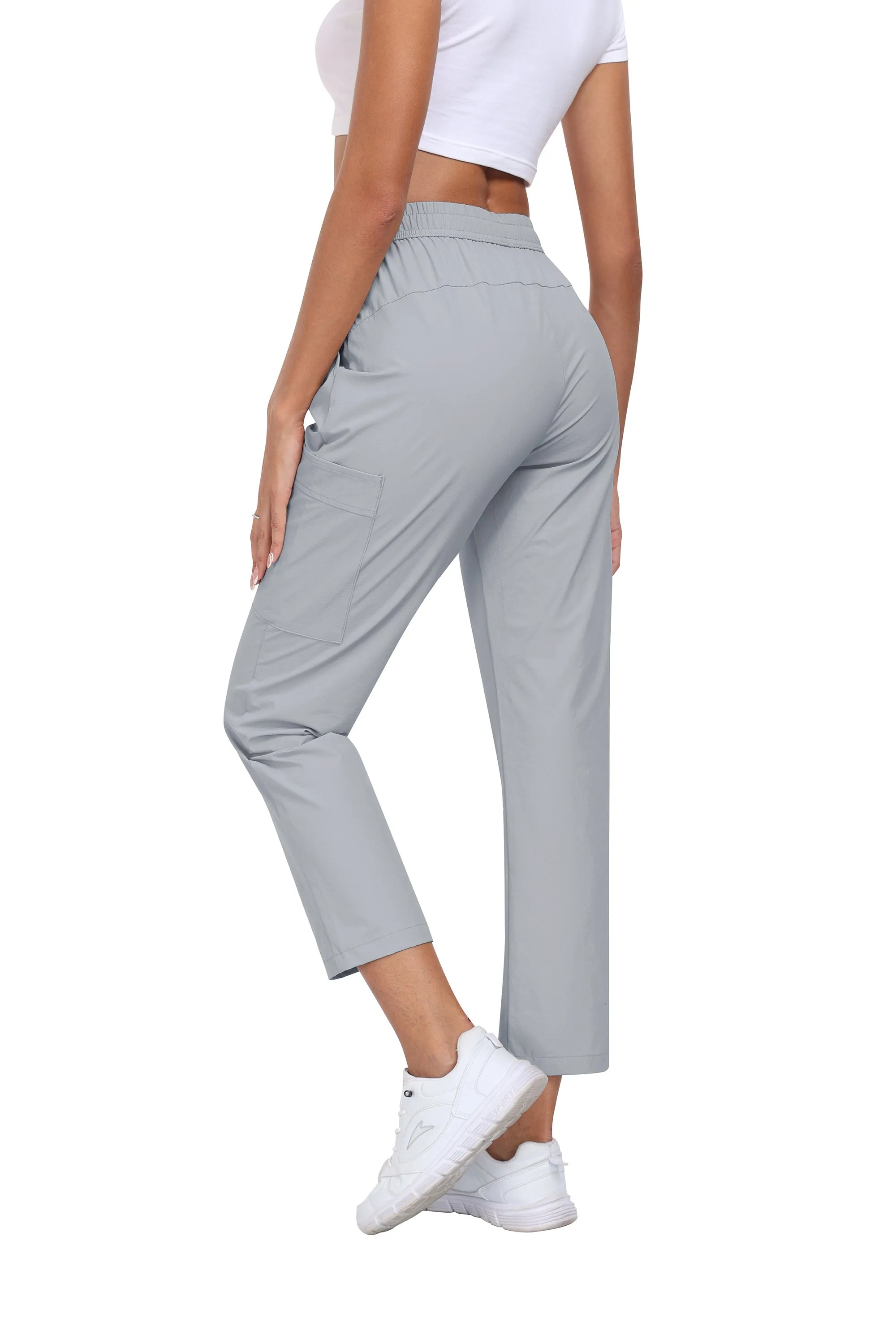 Women's lightweight breathable cargo pants