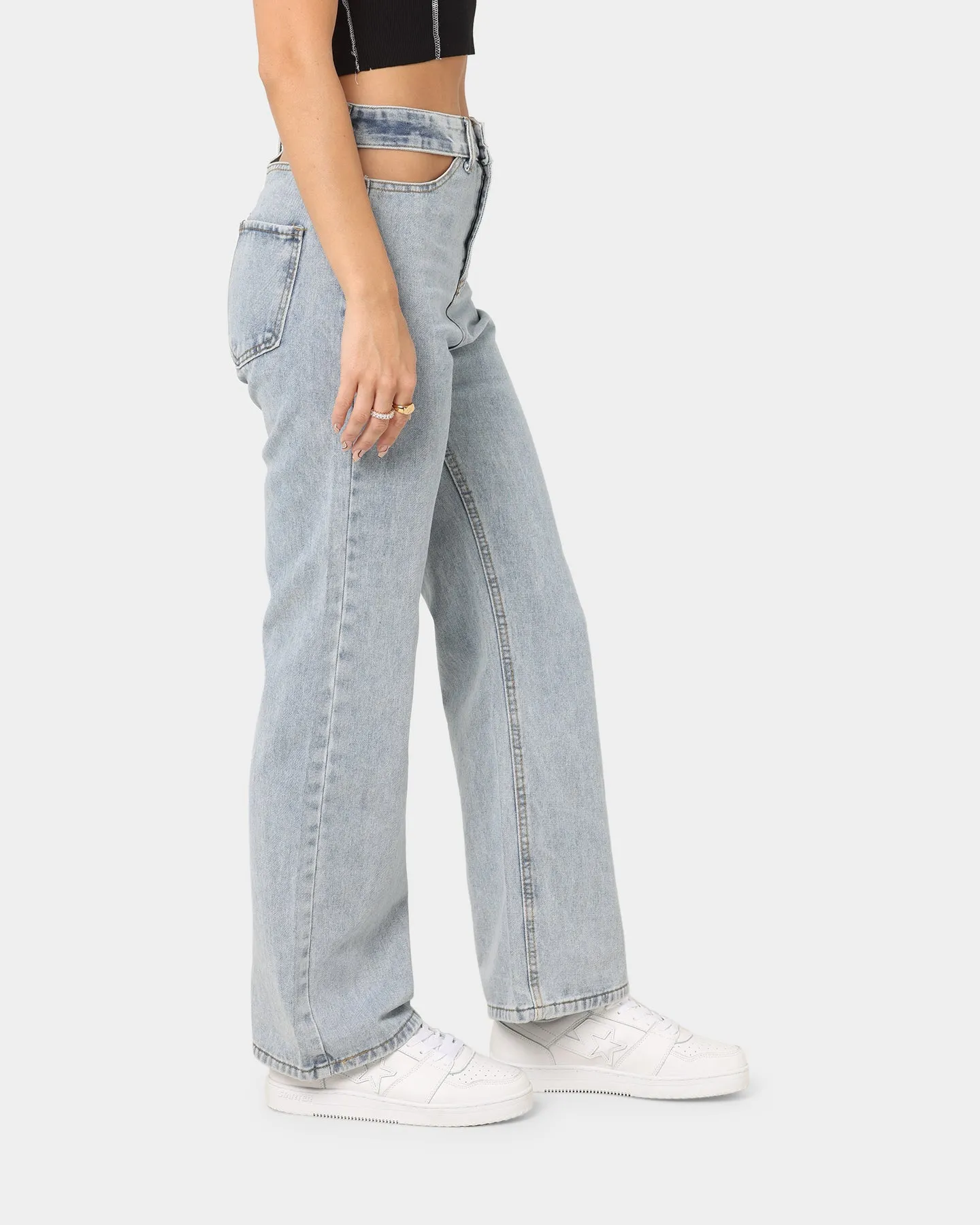 Women's Pia Cut Out Jeans