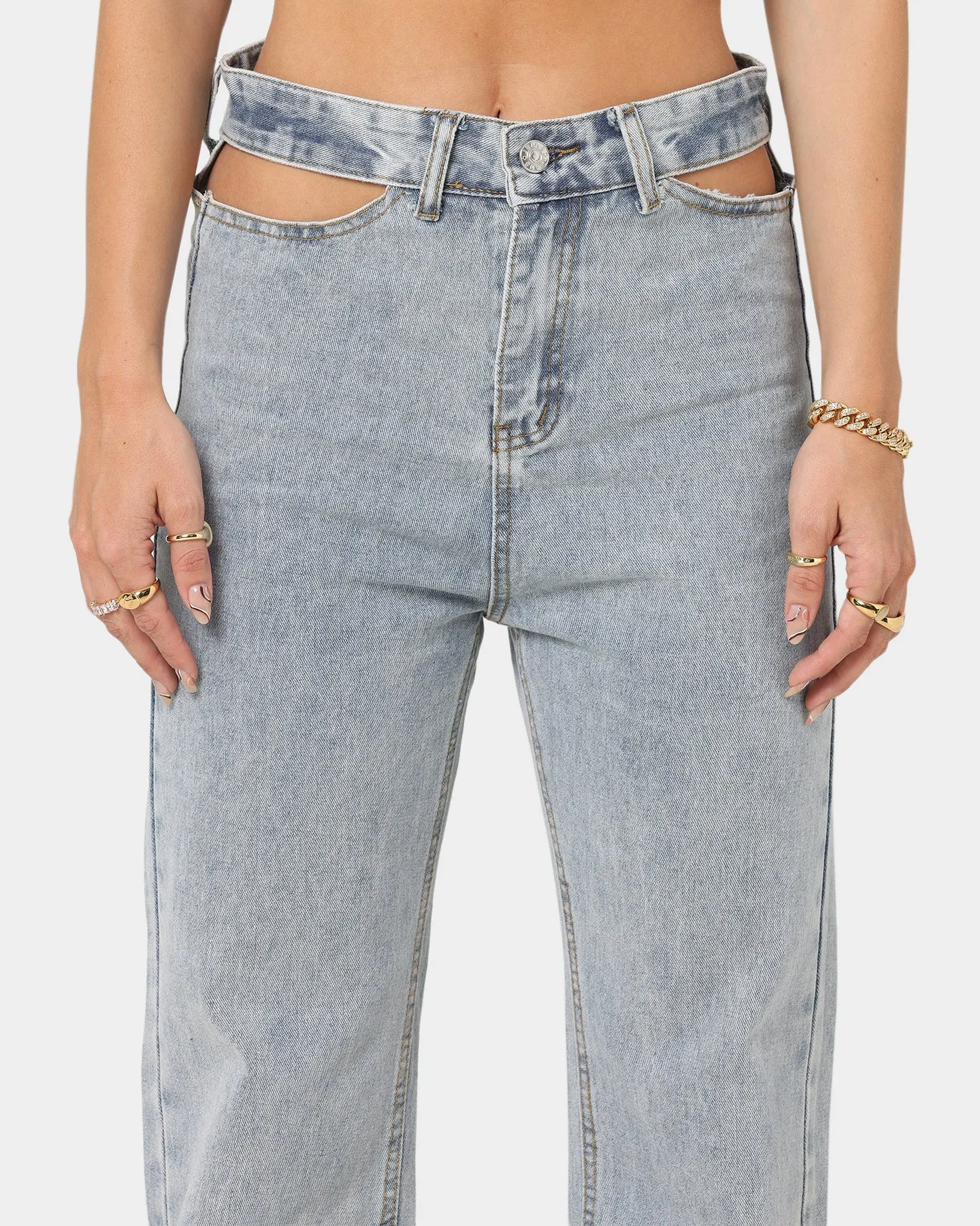 Women's Pia Cut Out Jeans