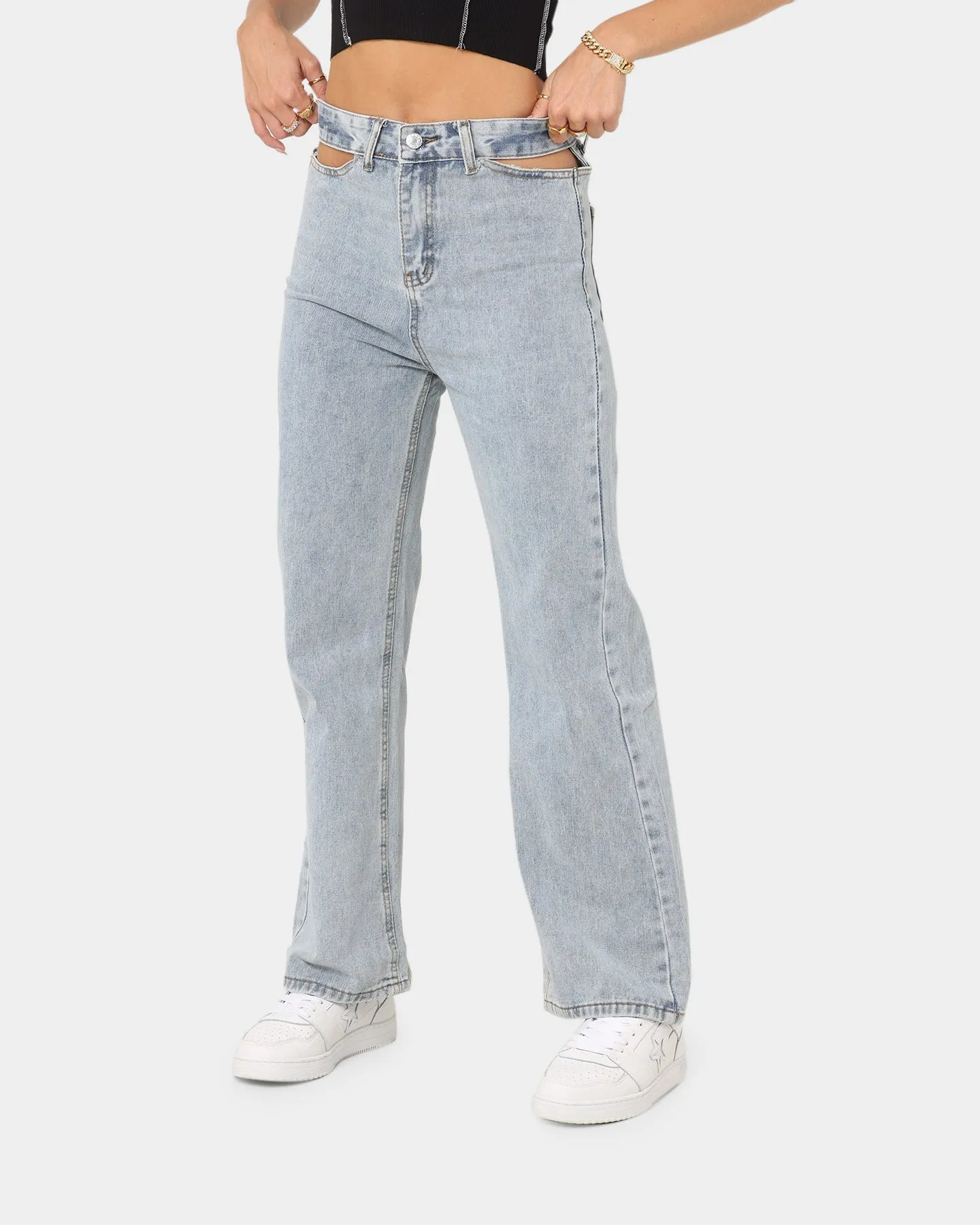 Women's Pia Cut Out Jeans