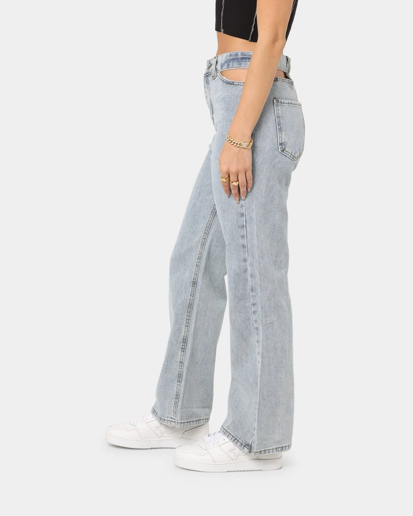 Women's Pia Cut Out Jeans