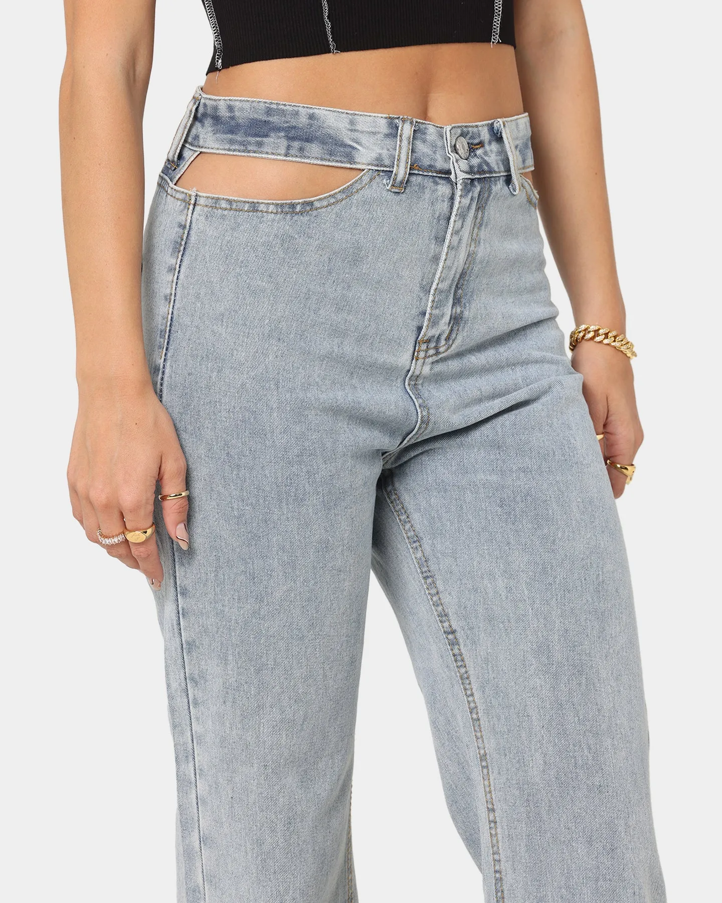 Women's Pia Cut Out Jeans