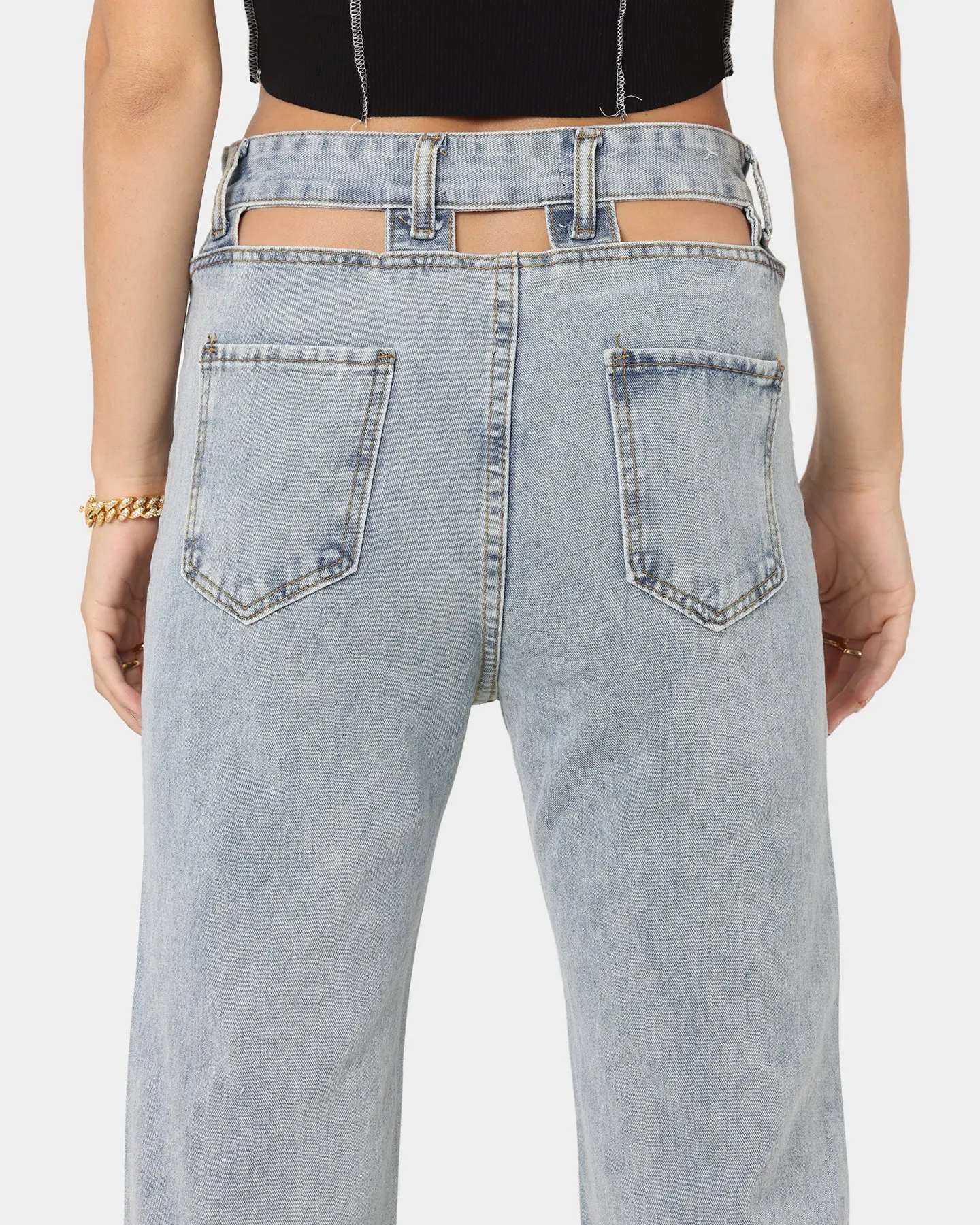 Women's Pia Cut Out Jeans