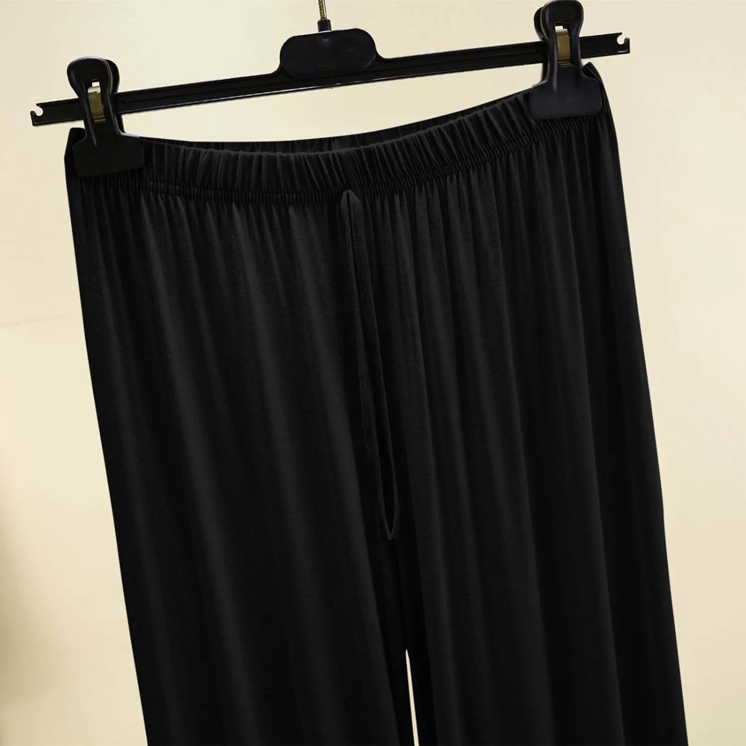 Women's Sleep Pants Summer Modal Lounge Home Wear Bottoms Pajama Pj Pant with Pocket Drawstring Slacks Trouser Clothes