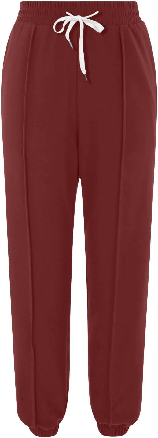 Womens Sports Pants Trousers Jogging Sweatpant Jogger Winter Warm Leggings Lightweight Cargo Pants for Outdoor Travel