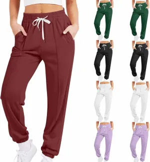 Womens Sports Pants Trousers Jogging Sweatpant Jogger Winter Warm Leggings Lightweight Cargo Pants for Outdoor Travel