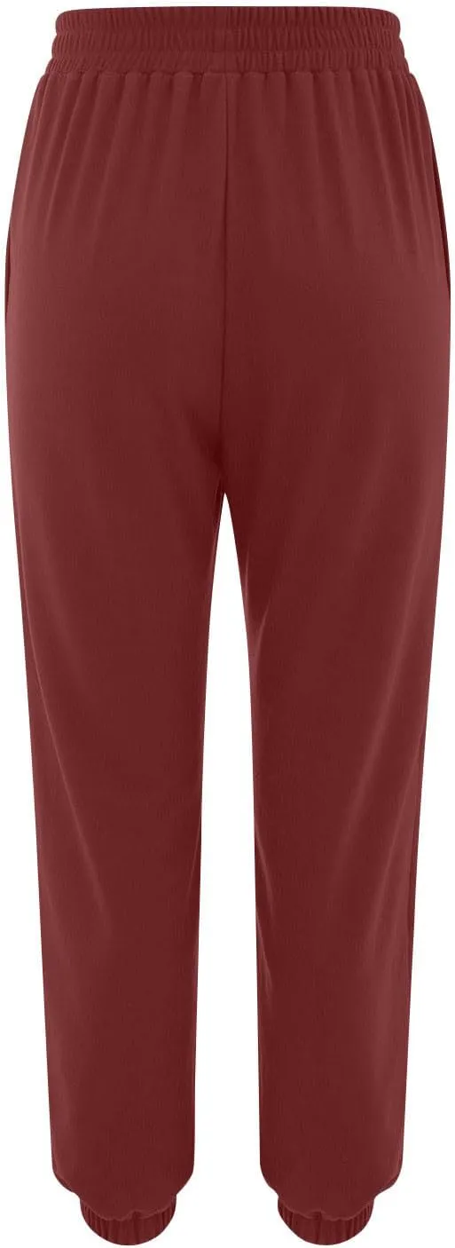 Womens Sports Pants Trousers Jogging Sweatpant Jogger Winter Warm Leggings Lightweight Cargo Pants for Outdoor Travel
