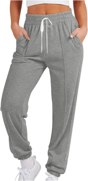Womens Sports Pants Trousers Jogging Sweatpants Jogger Winter Warm Leggings for Women Lightweight Cargo Pants Outdoor