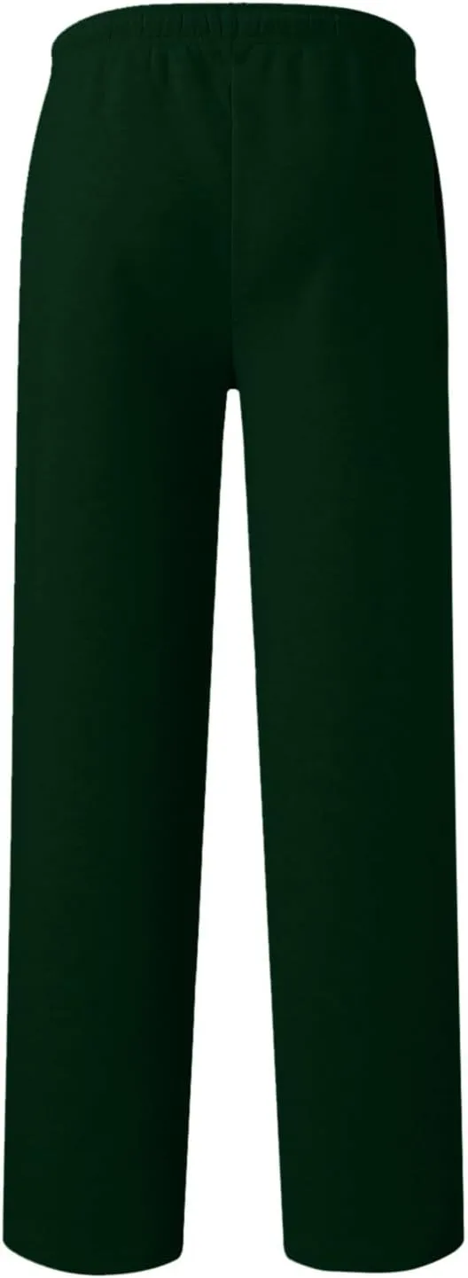 Womens Straight Leg Sweatpants Fleece Lined Sweatpants Wide Leg Baggy Lounge Pants Fall Outfits Athletic Joggers Pants