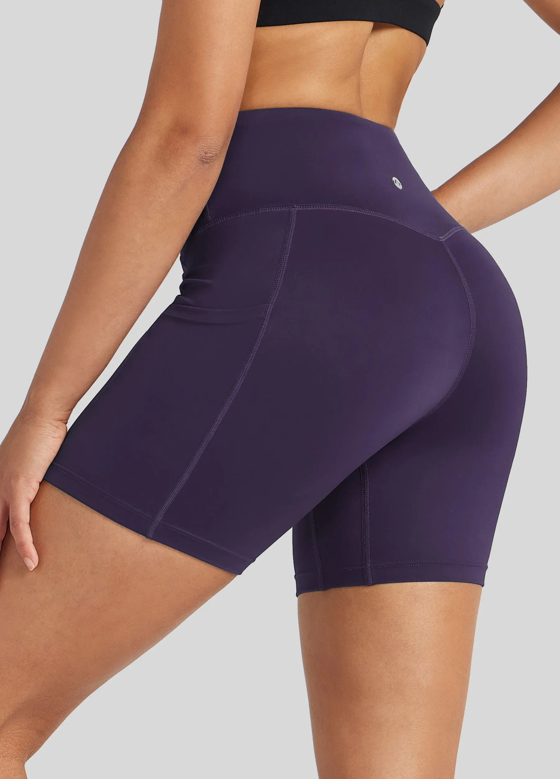 Women's Yoga Shorts with Pockets 5 Inch