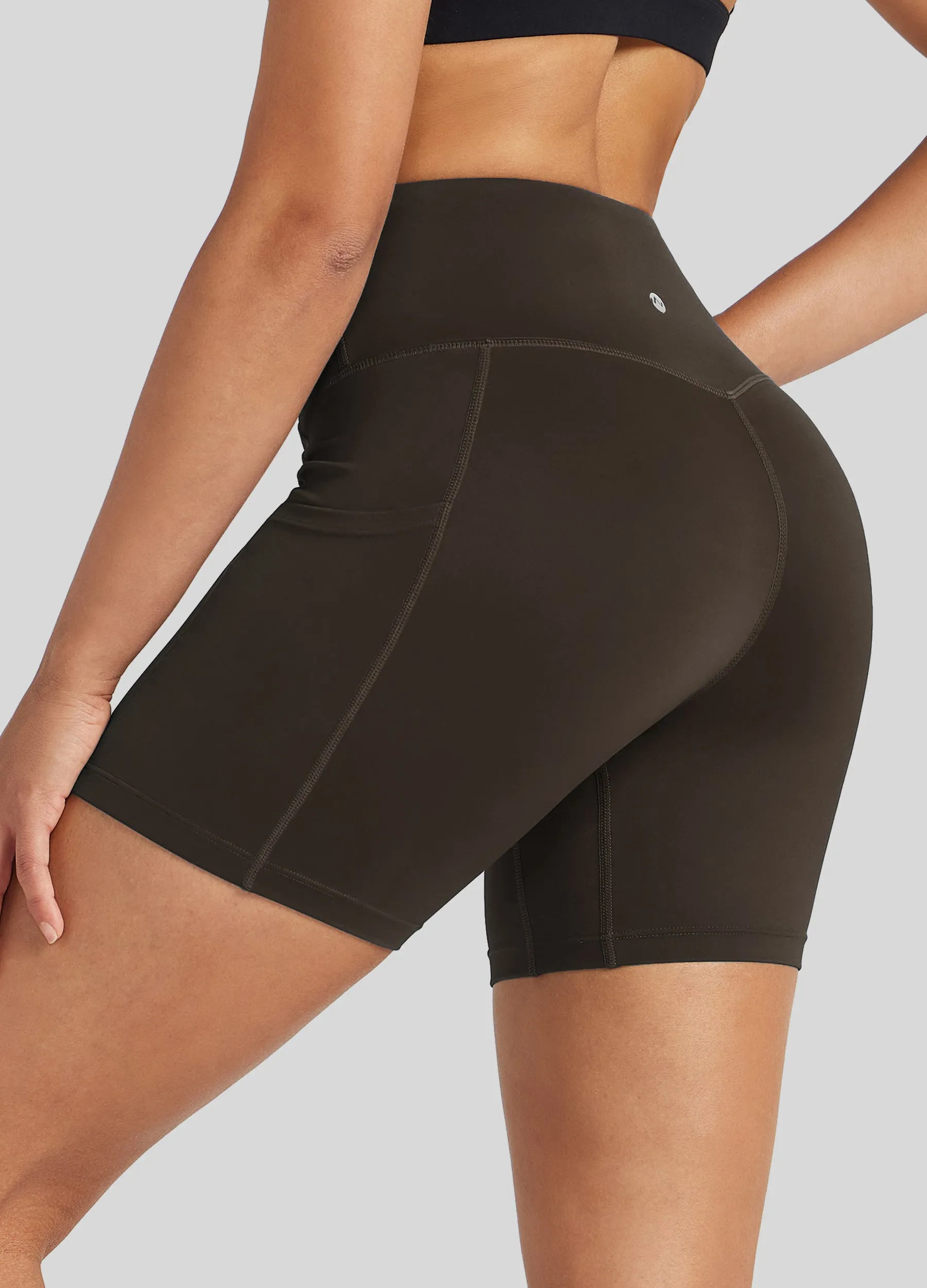 Women's Yoga Shorts with Pockets 5 Inch