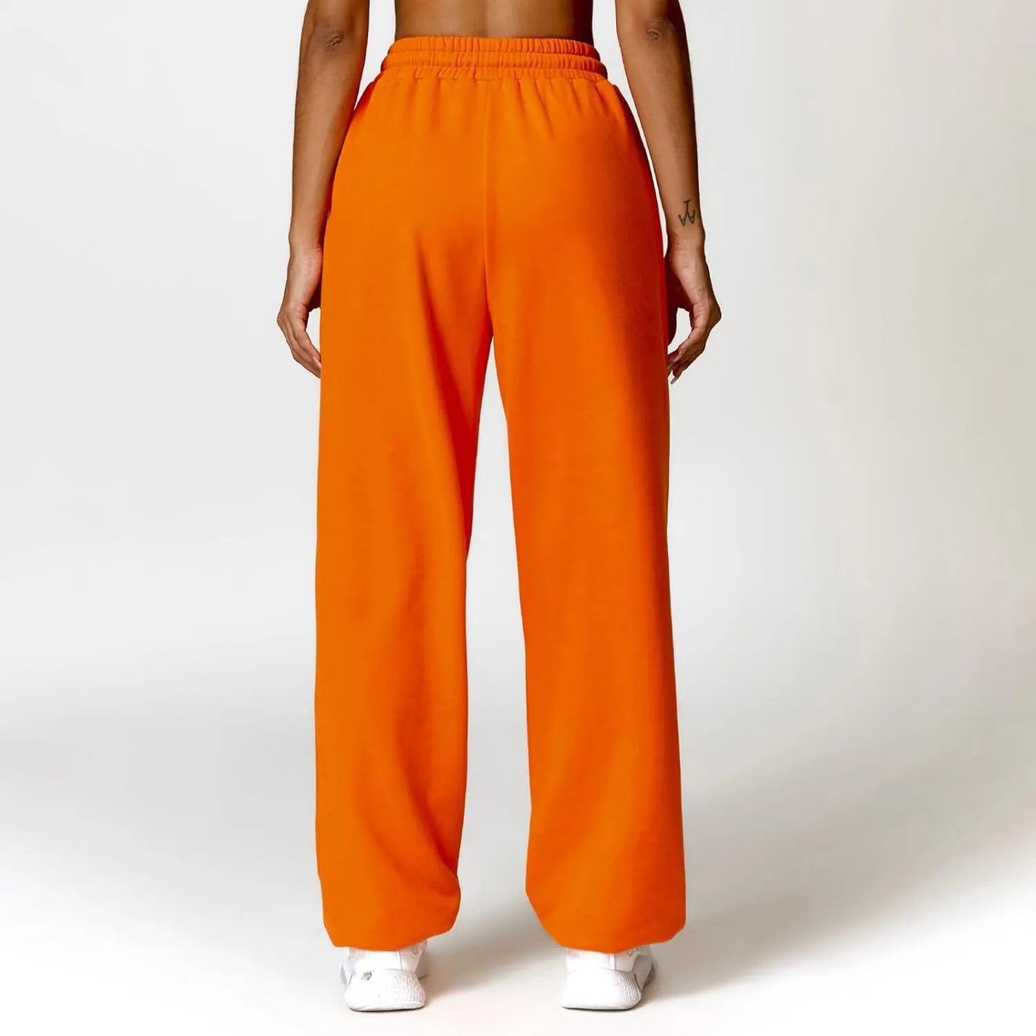 Womens Yoga Sweatpants Baggy Drawstring Lounge Pants Fall Winter Clothes with Pockets Workout Joggers Lounge Pants