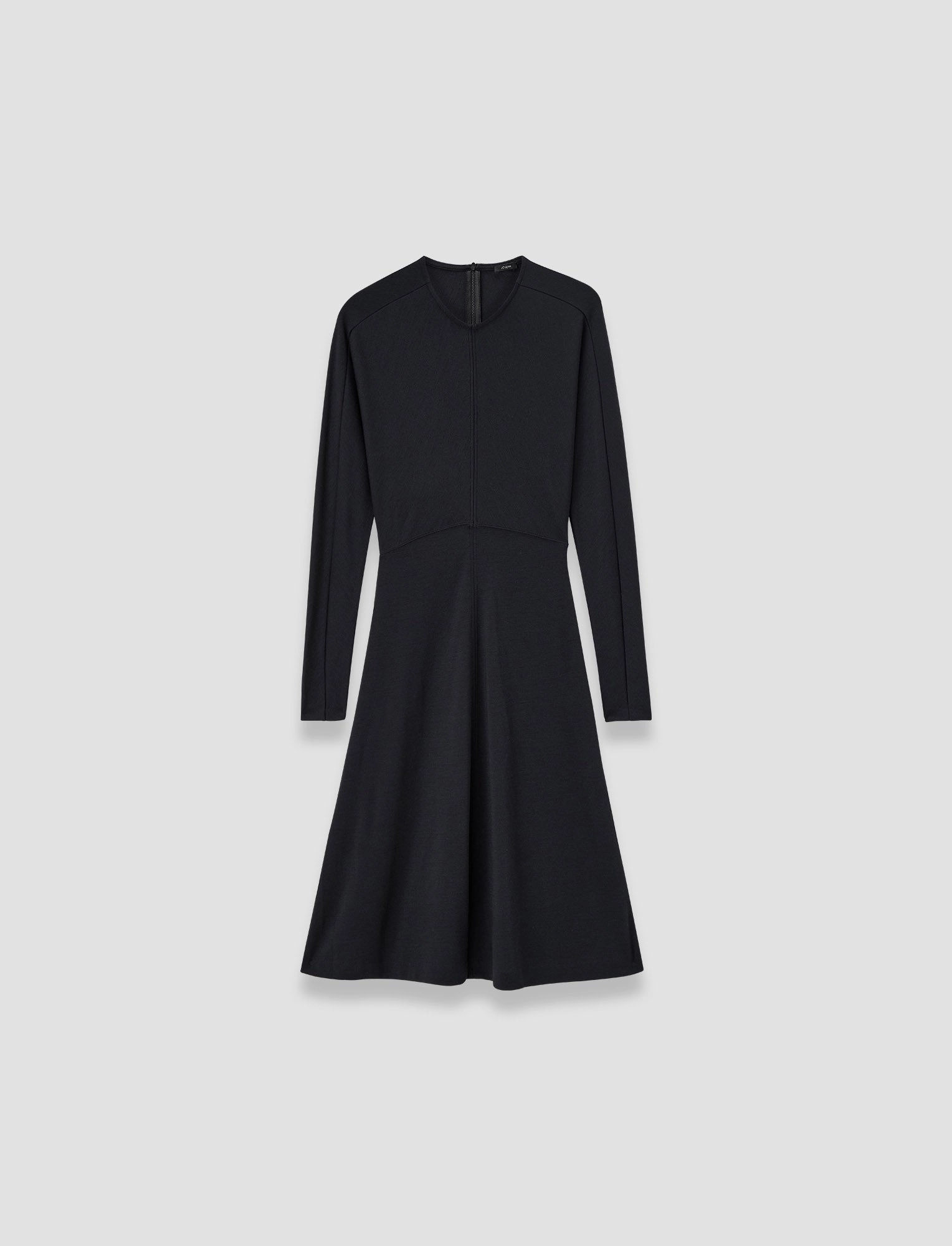 Wool Jersey Dress Morning Wear