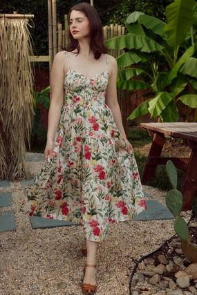 Urban Line Slim Shape JOLENE MAXI DRESS