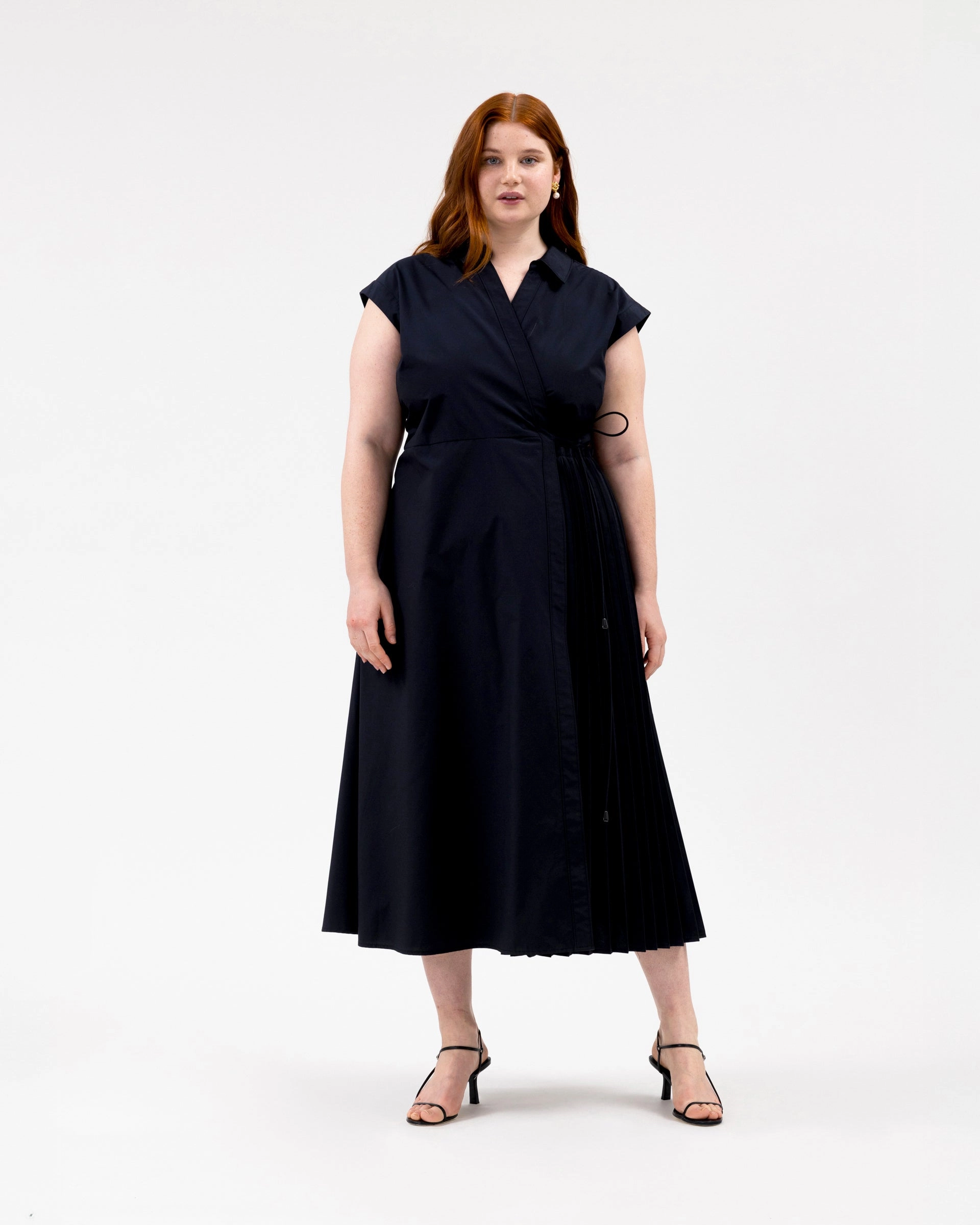 Office Shape Midi Shivon Dress