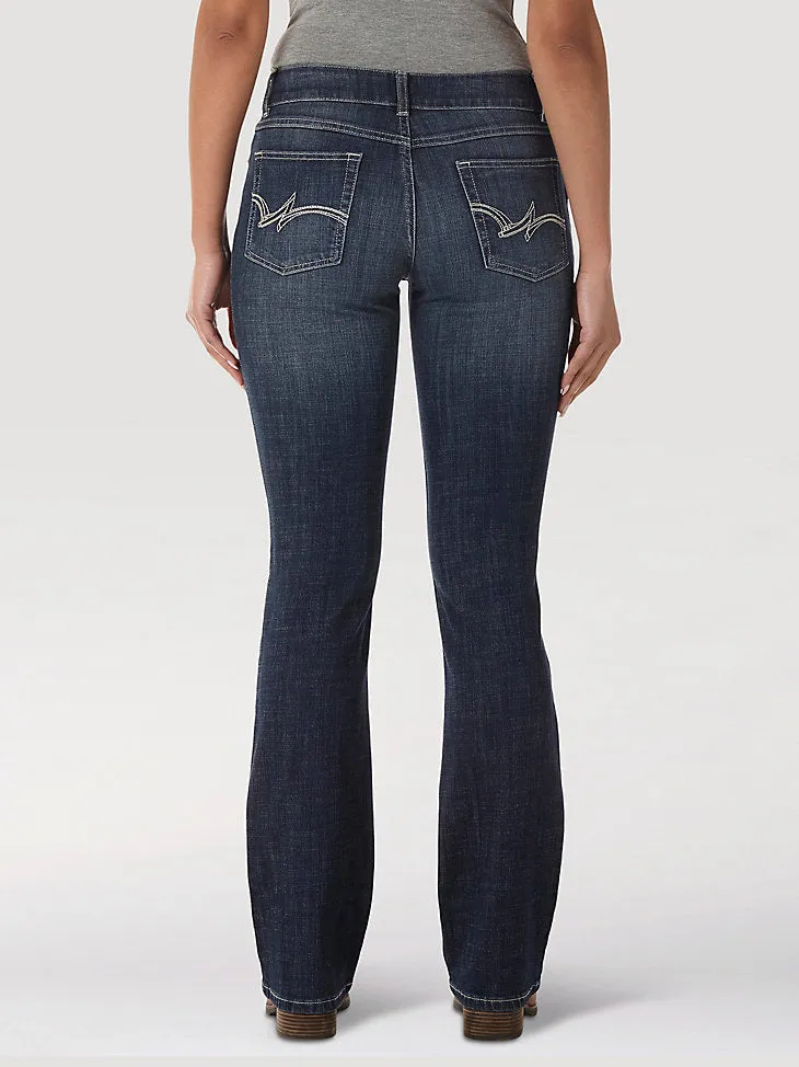 Wrangler Women's Boot Cut Jean