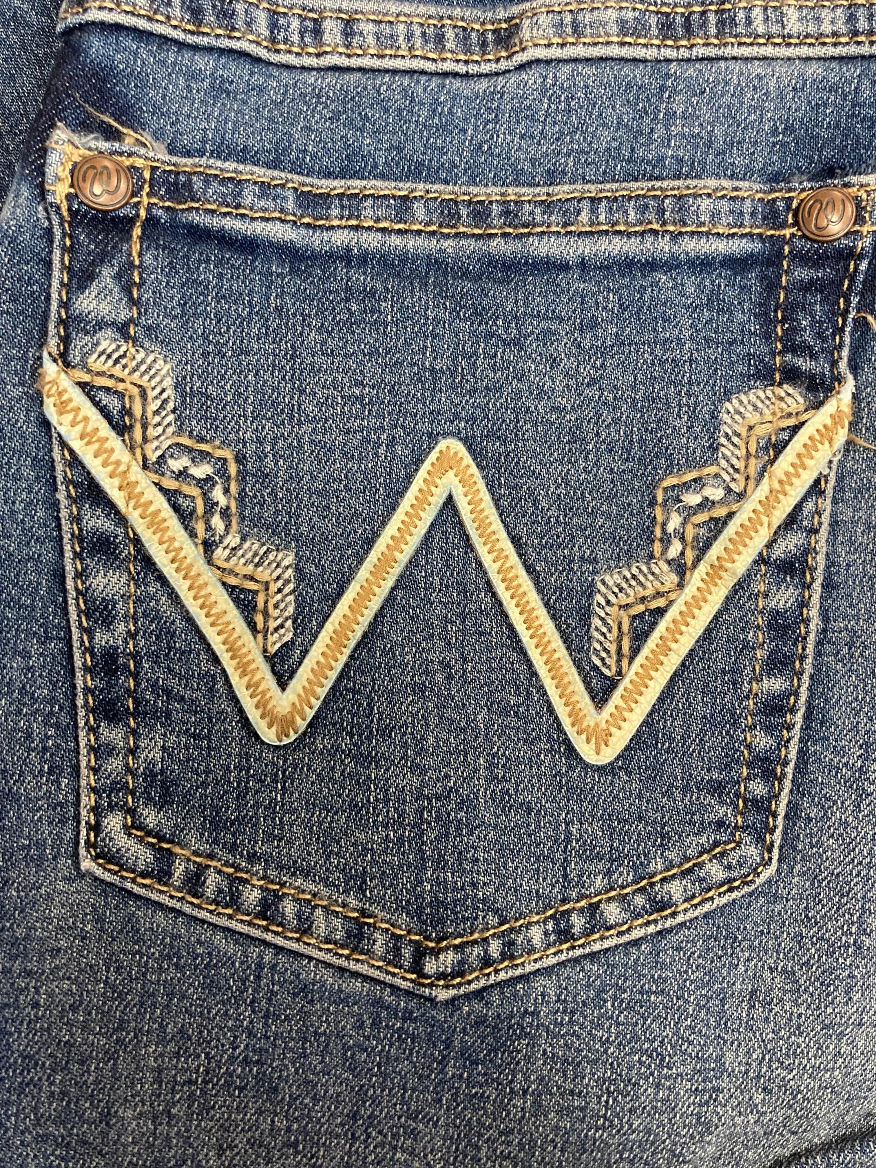 Wrangler Women's MR BC Kasey Jeans