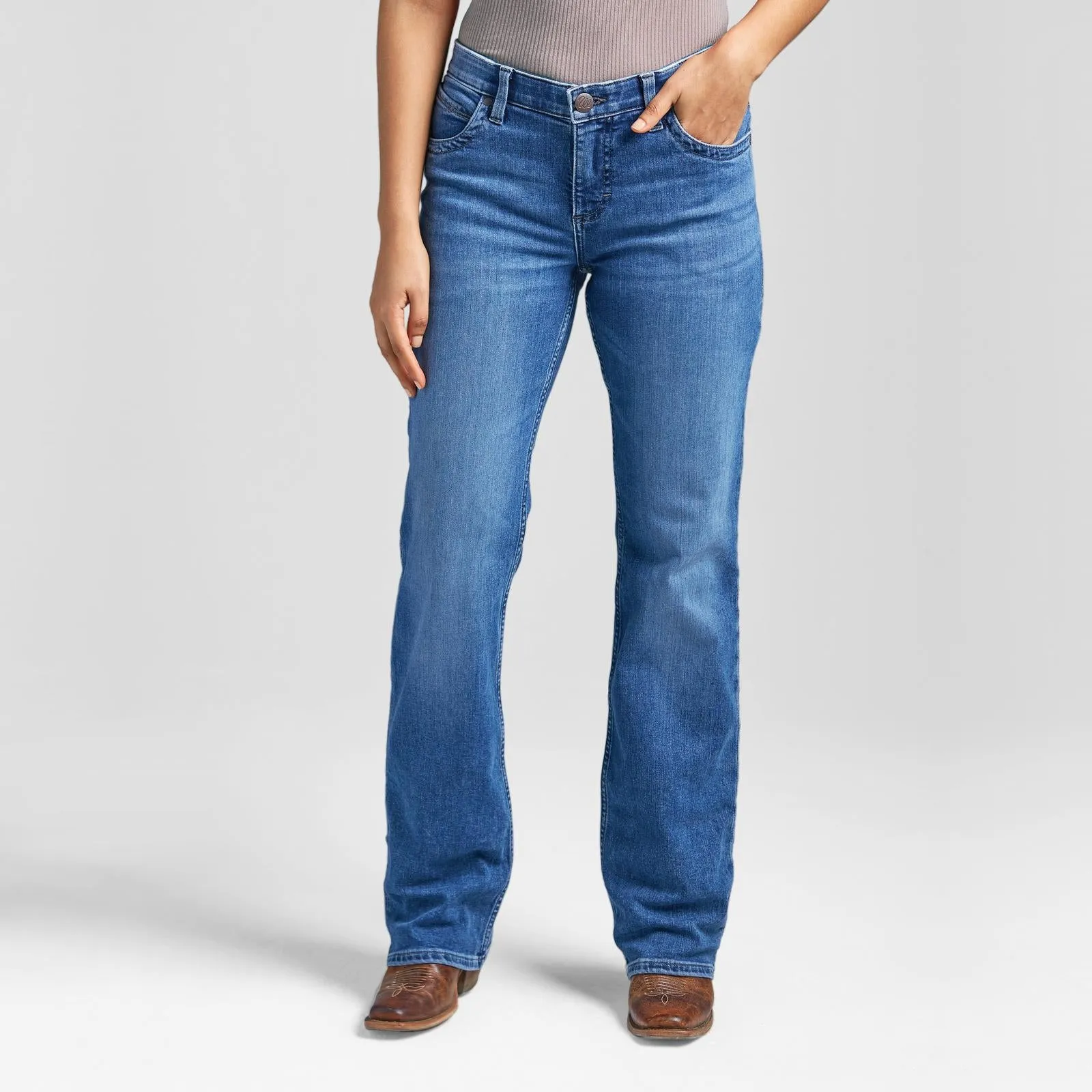 Wrangler Women's Q-Baby Ultimate Riding Jean in Maddie