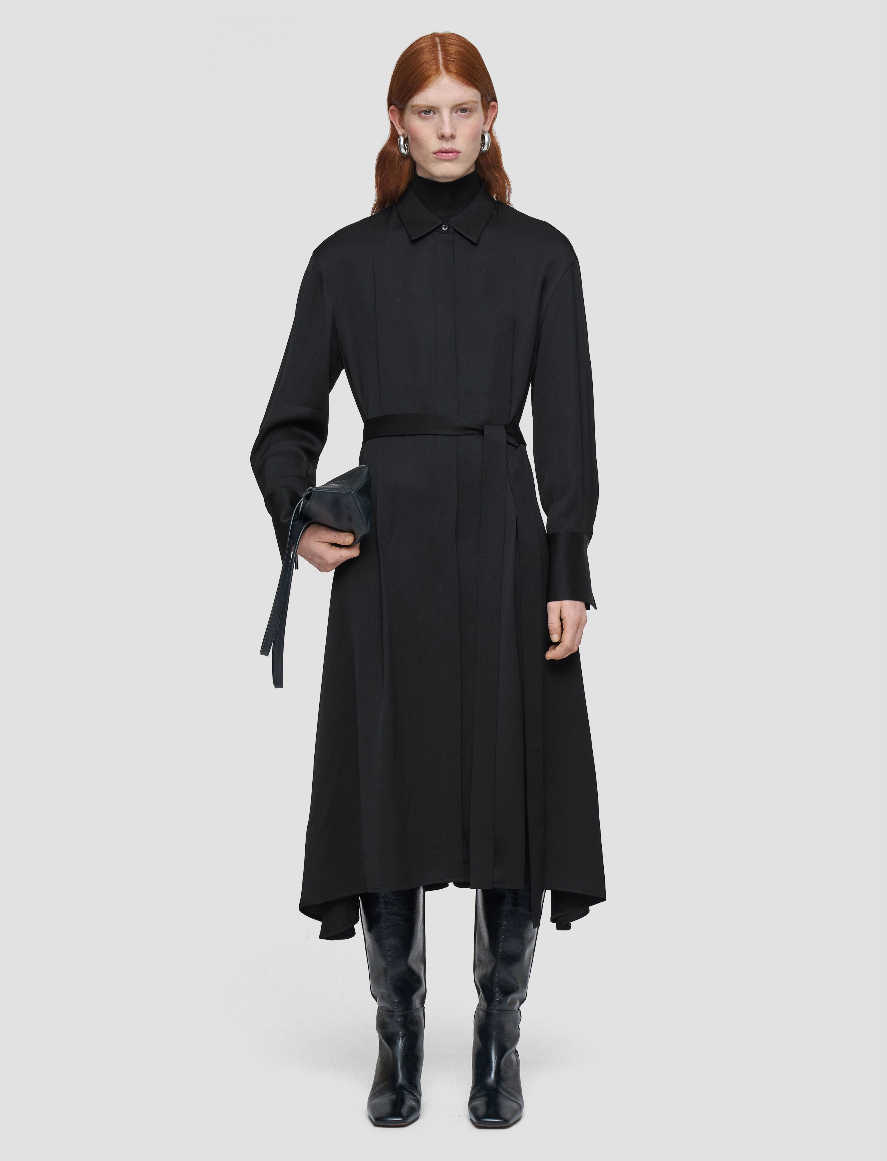 Orlan Light Crepe Dress Fashion Daily Relaxed Design