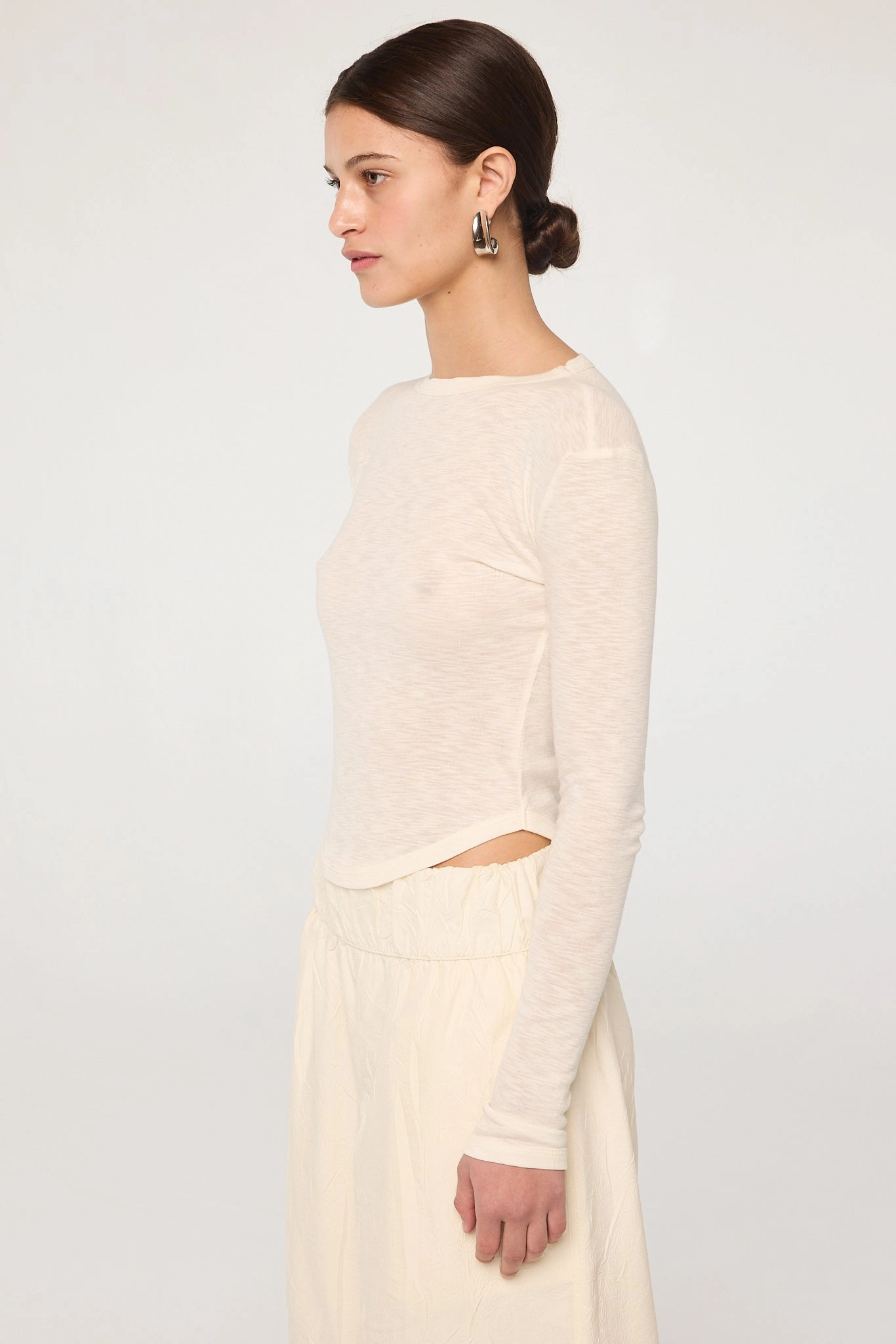 Buttery Soft Feel SIMON LONGSLEEVE SLUB