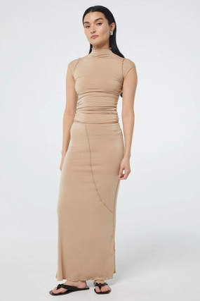 VANA SKIRT Basic Style Roomy Fit