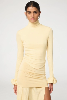 AllDay Comfort Design Curved Hem WYATT TOP