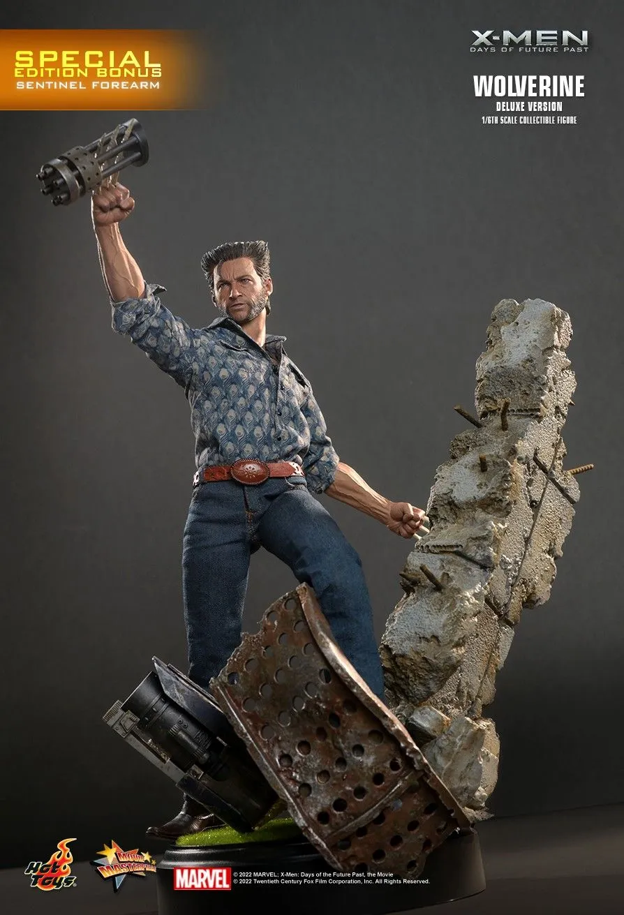 X-Men Days of Future Past - Wolverine Deluxe - MINT IN BOX