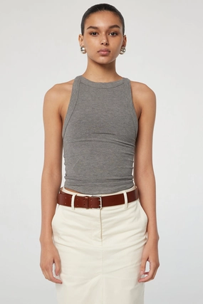 StretchableKnit XIMENO TANK TOP