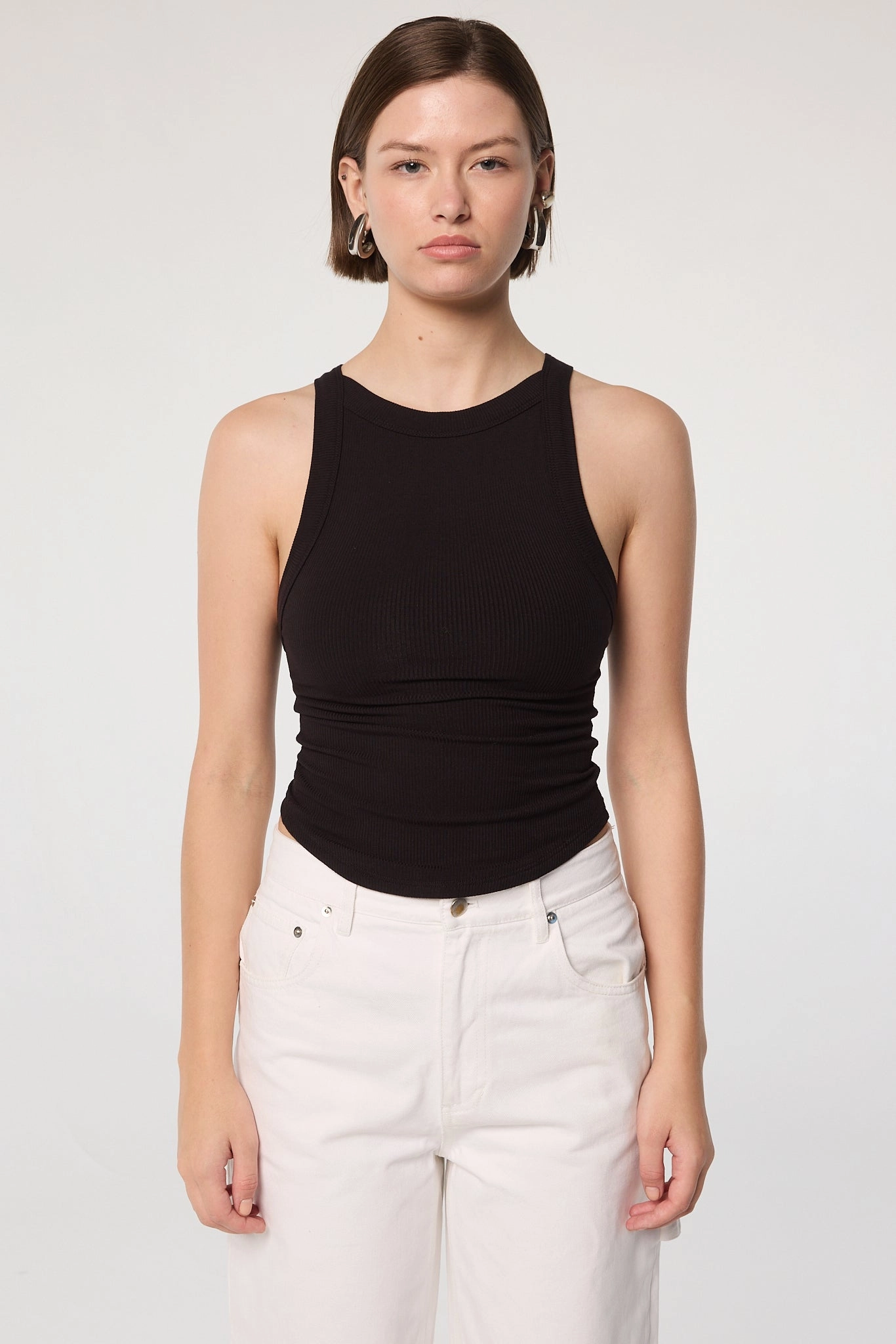 Eco Friendly Dye Process XIMENO TANK TOP