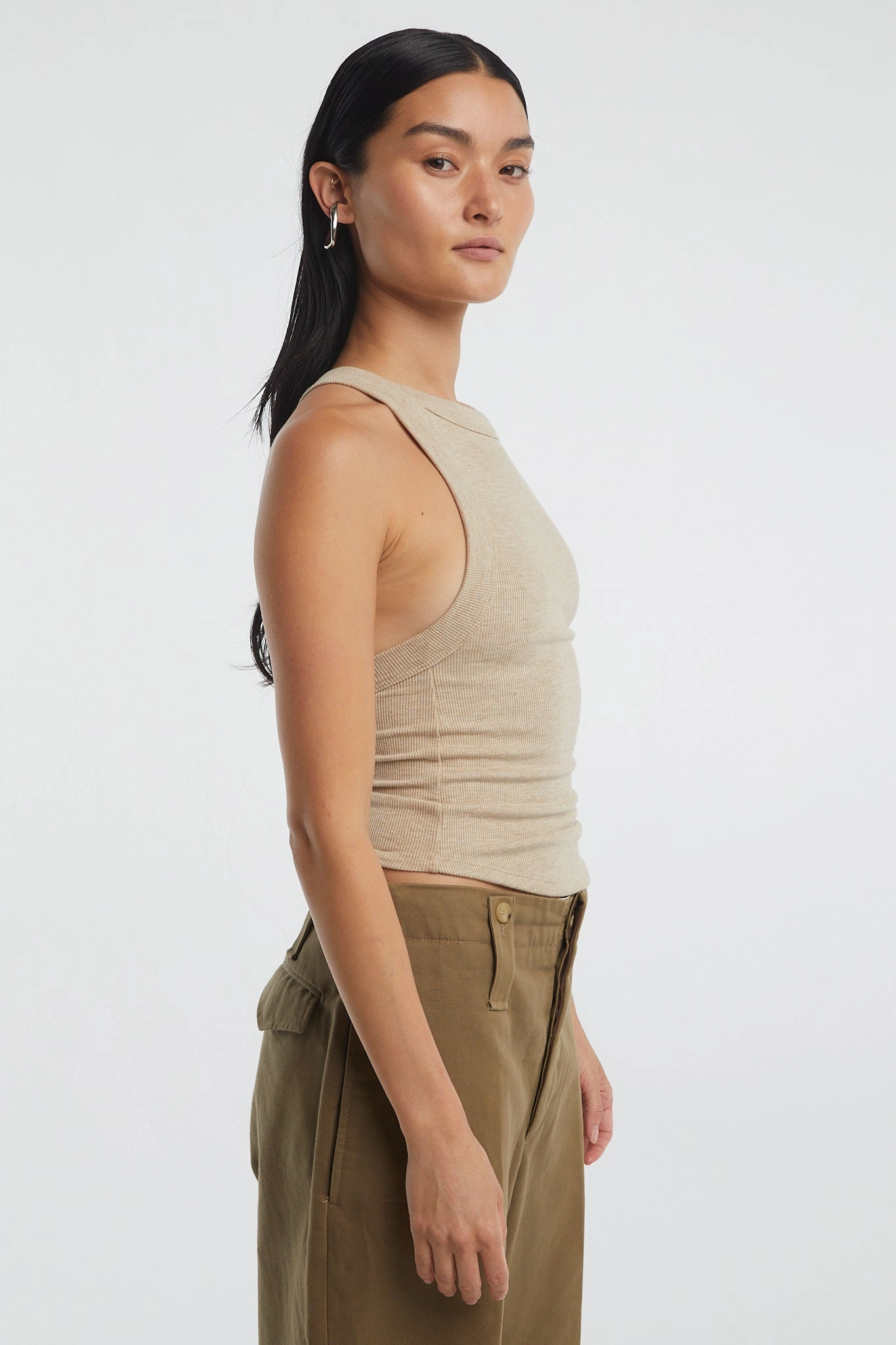 Soft Texture XIMENO TANK TOP